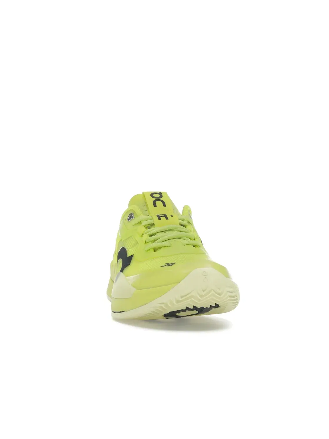 Мужские кроссовки для тенниса на грунте On The Roger Pro 2 Clay On, Lime Limelight — изображение 2 из 4