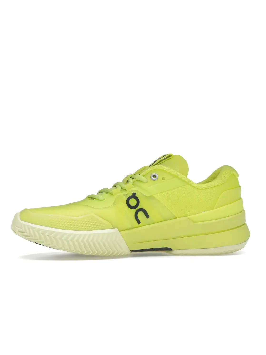 Мужские кроссовки для тенниса на грунте On The Roger Pro 2 Clay On, Lime Limelight — изображение 3 из 4