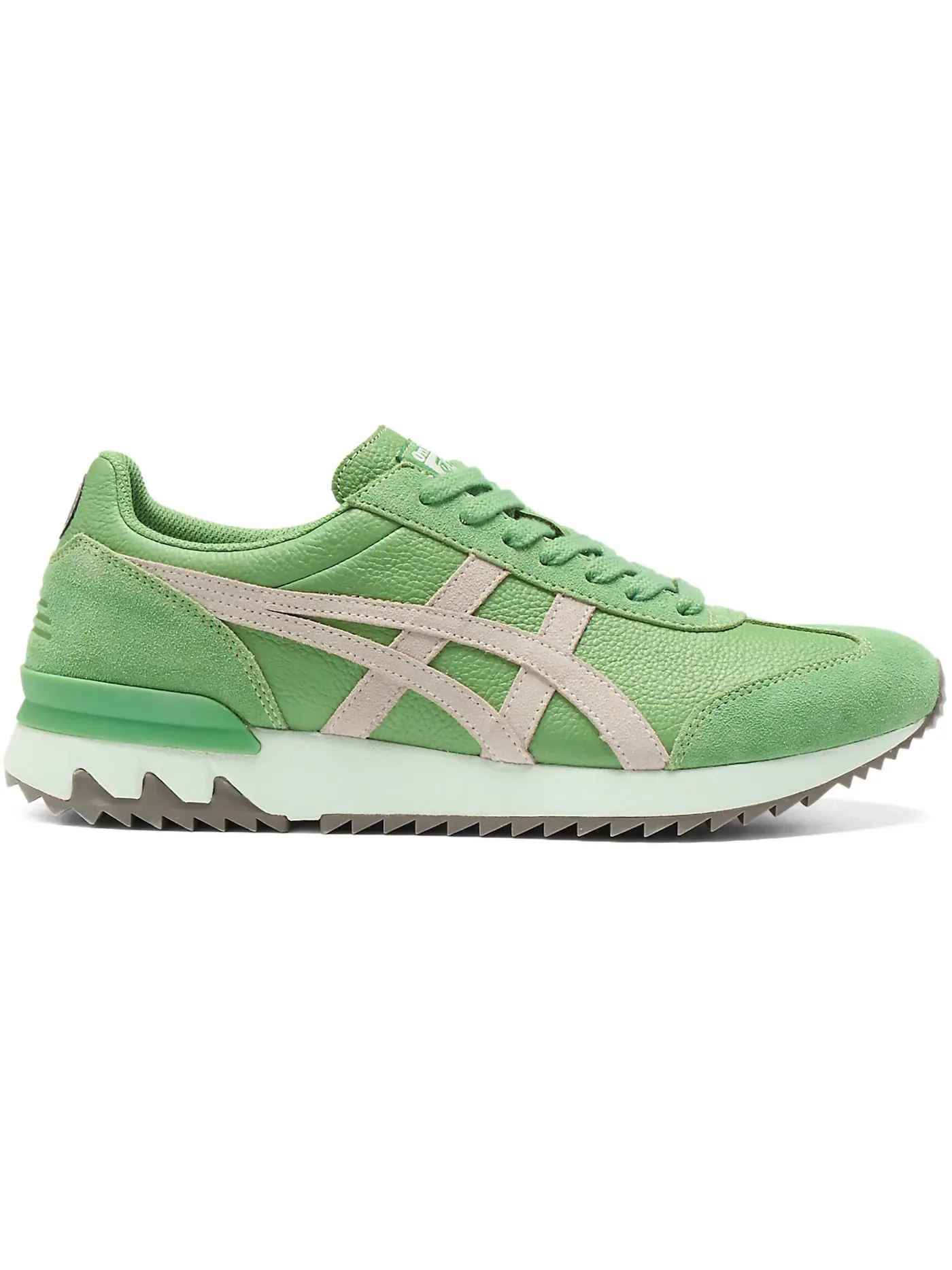 Мужские кроссовки Lifestyle Onitsuka Tiger California 78 EX VIN — изображение 1 из 1, зеленый кремовый
