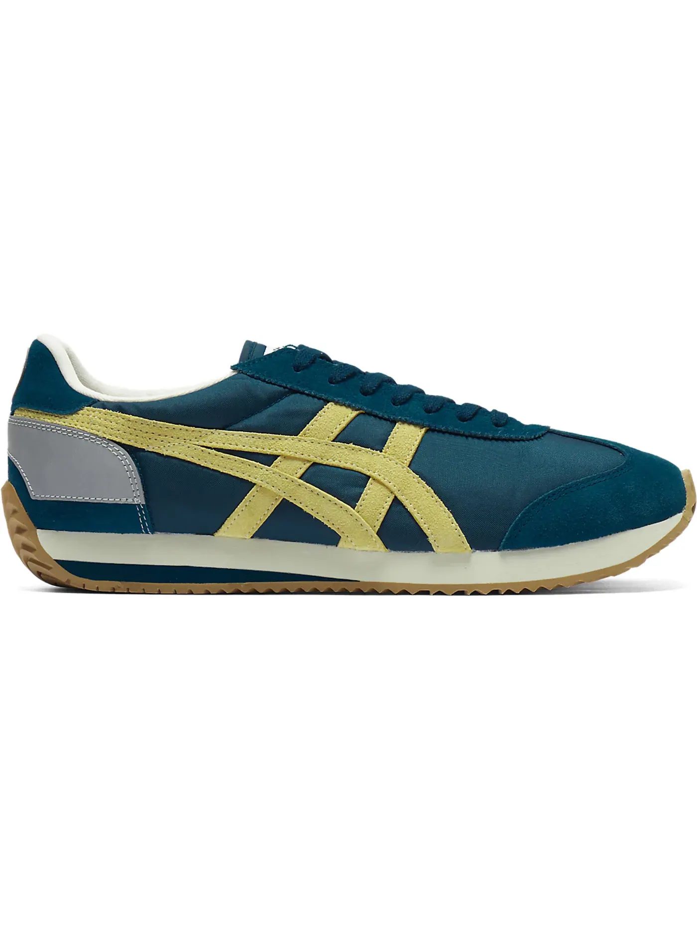 Мужские кроссовки для повседневной носки Onitsuka Tiger California 78 Vintage — изображение 1 из 1, синий/желтый