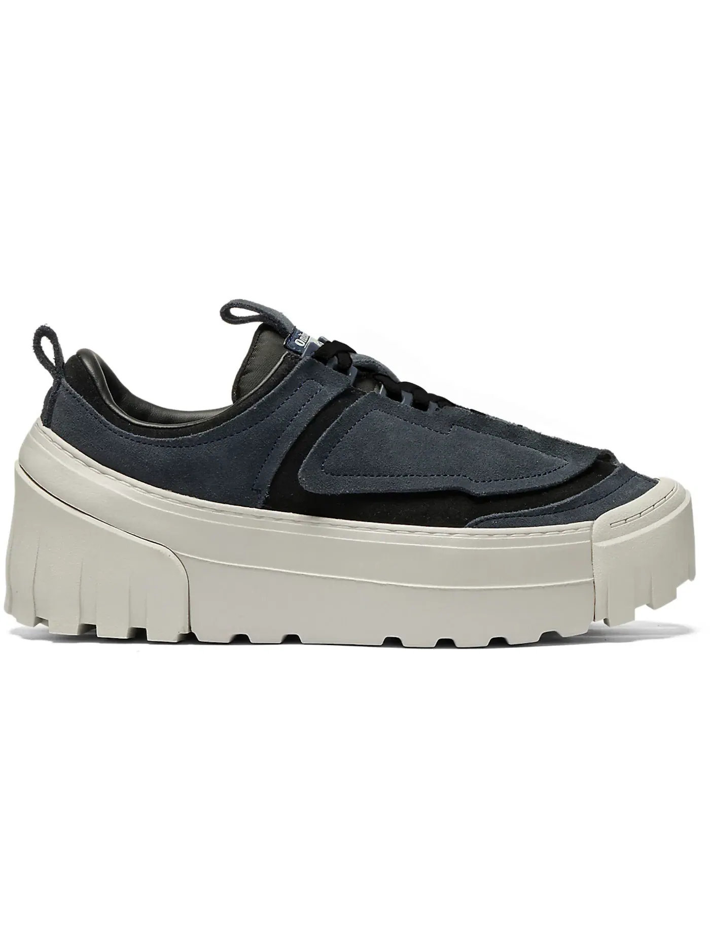 Мужские кроссовки Lifestyle Onitsuka Tiger Chunky Runner Lo — изображение 1 из 1, темно-синий/черный