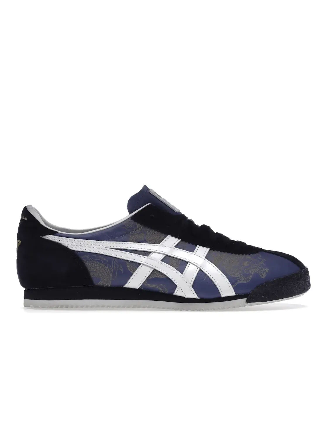 Мужские кроссовки Lifestyle Onitsuka Tiger ASICS — изображение 1 из 4, темно-синий/белый