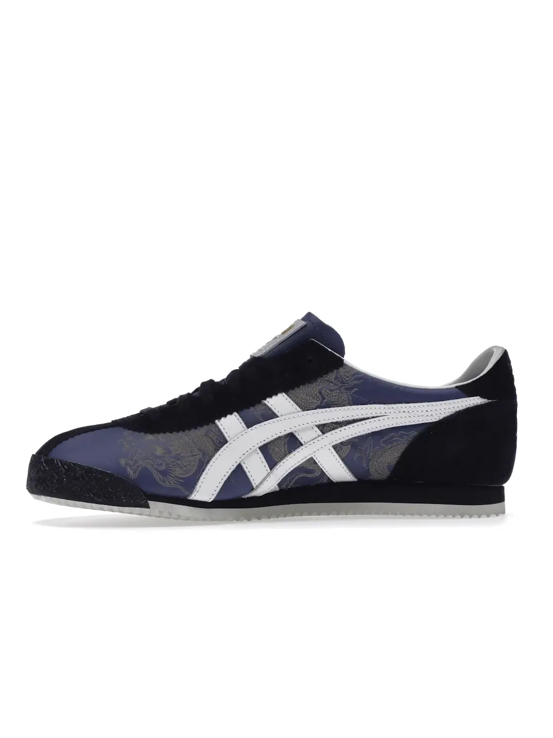 Мужские кроссовки Lifestyle Onitsuka Tiger ASICS — изображение 3 из 4, темно-синий/белый