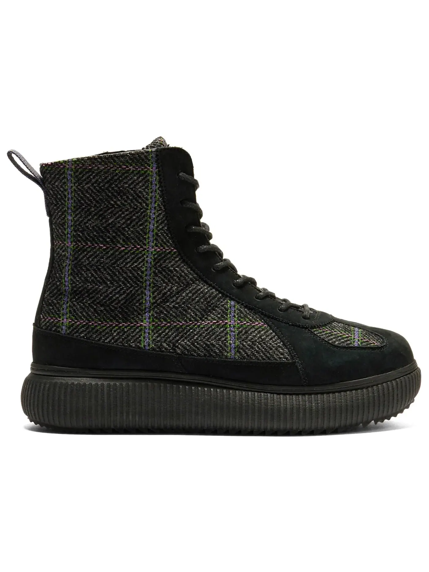 Мужские кроссовки Lifestyle Onitsuka Tiger Delecity Boot — изображение 1 из 1, черный/серый