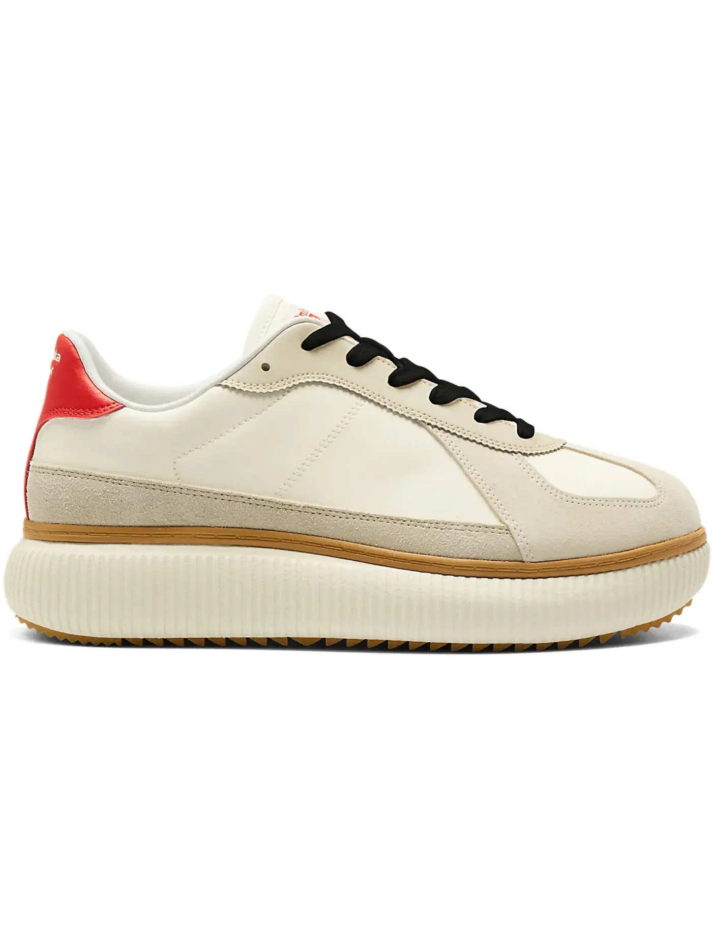 Мужские кроссовки Lifestyle Onitsuka Tiger Delecity — изображение 1 из 1, кремовый красный