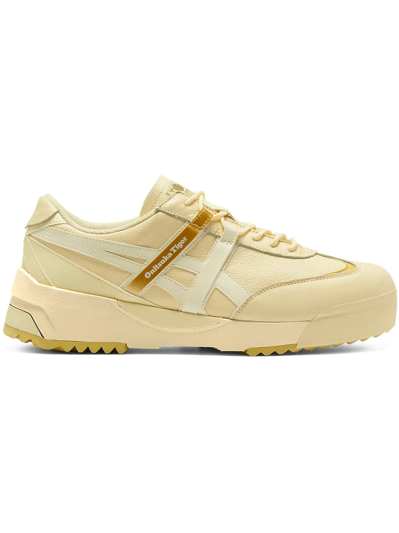 Мужские кроссовки Lifestyle Onitsuka Tiger Delegation EX Onitsuka Tiger — изображение 1 из 1, бежевый/кремовый