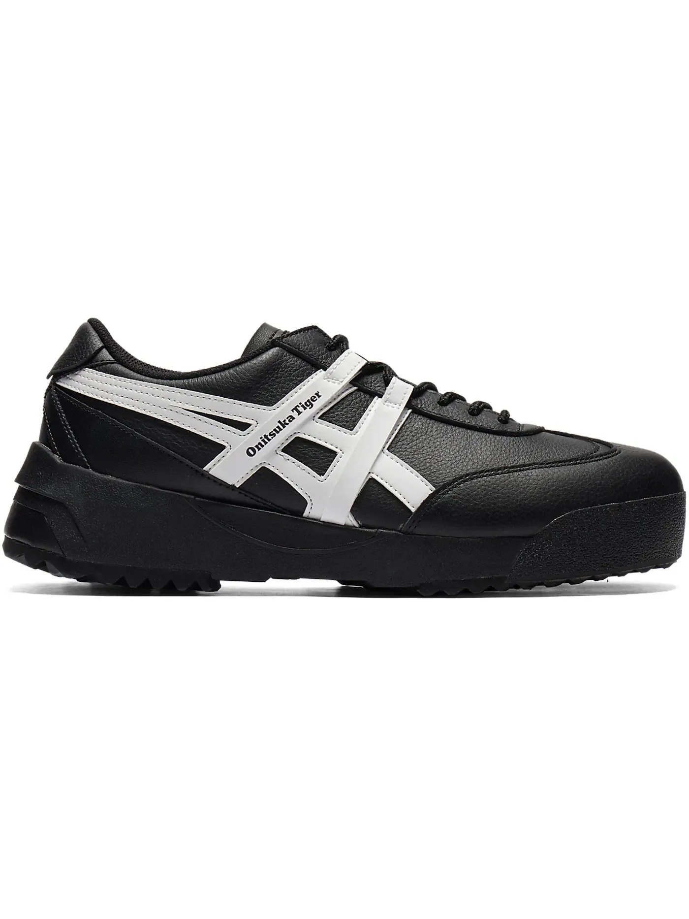 Мужские кроссовки Lifestyle Onitsuka Tiger Delegation EX — изображение 1 из 1, черный/белый