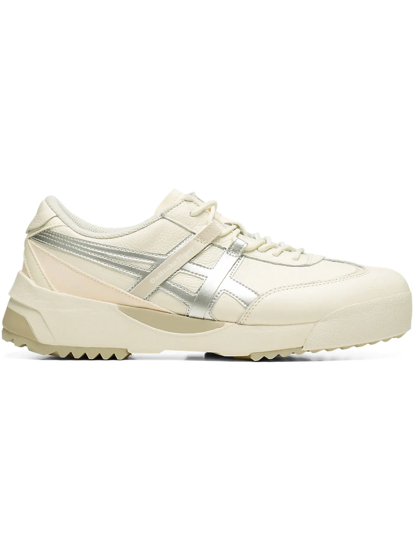 Мужские кроссовки Lifestyle Onitsuka Tiger Delegation EX — изображение 1 из 1, кремовый серебристый