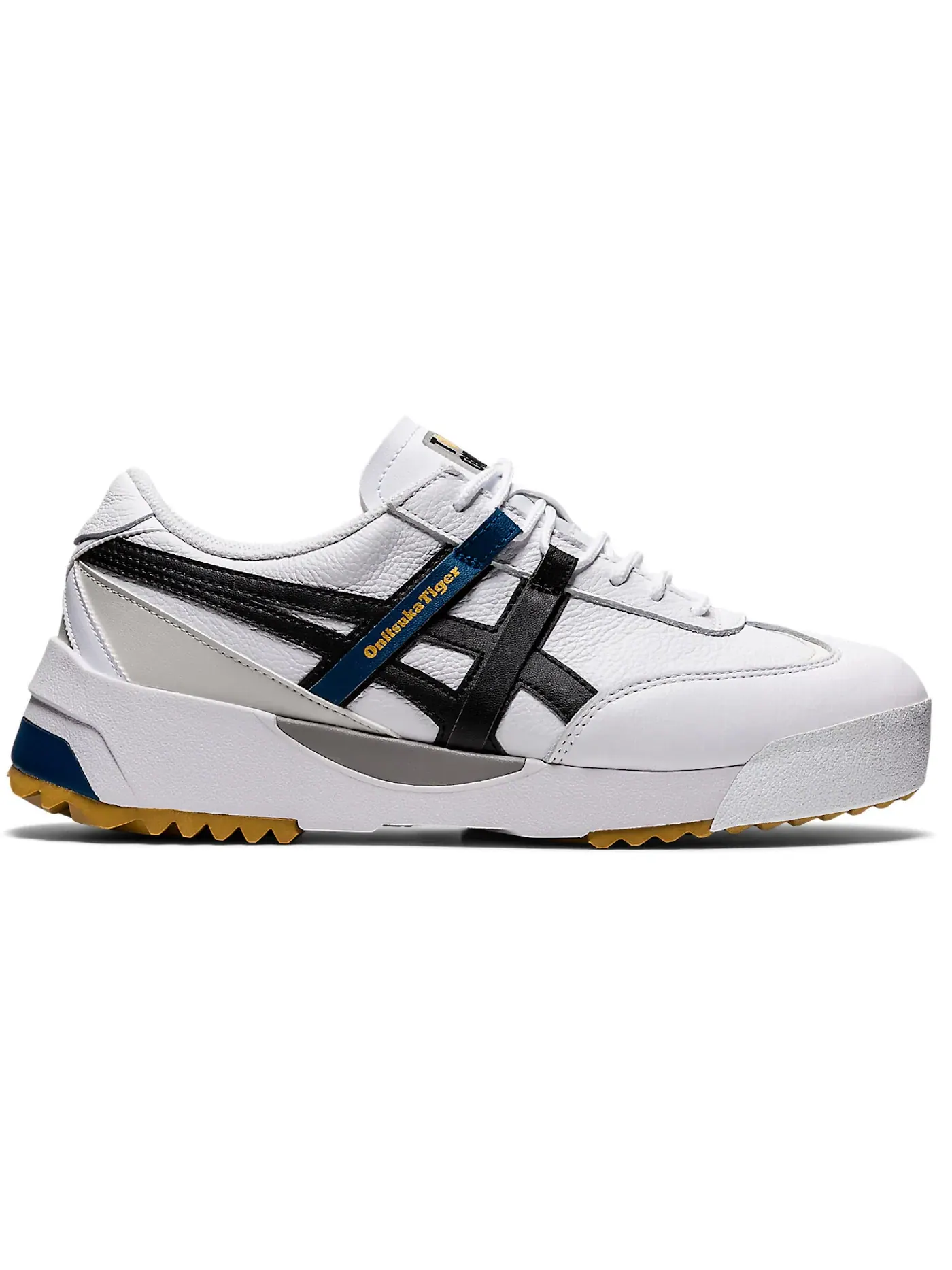 Мужские кроссовки Lifestyle Onitsuka Tiger Delegation EX — изображение 1 из 1, белый/черный