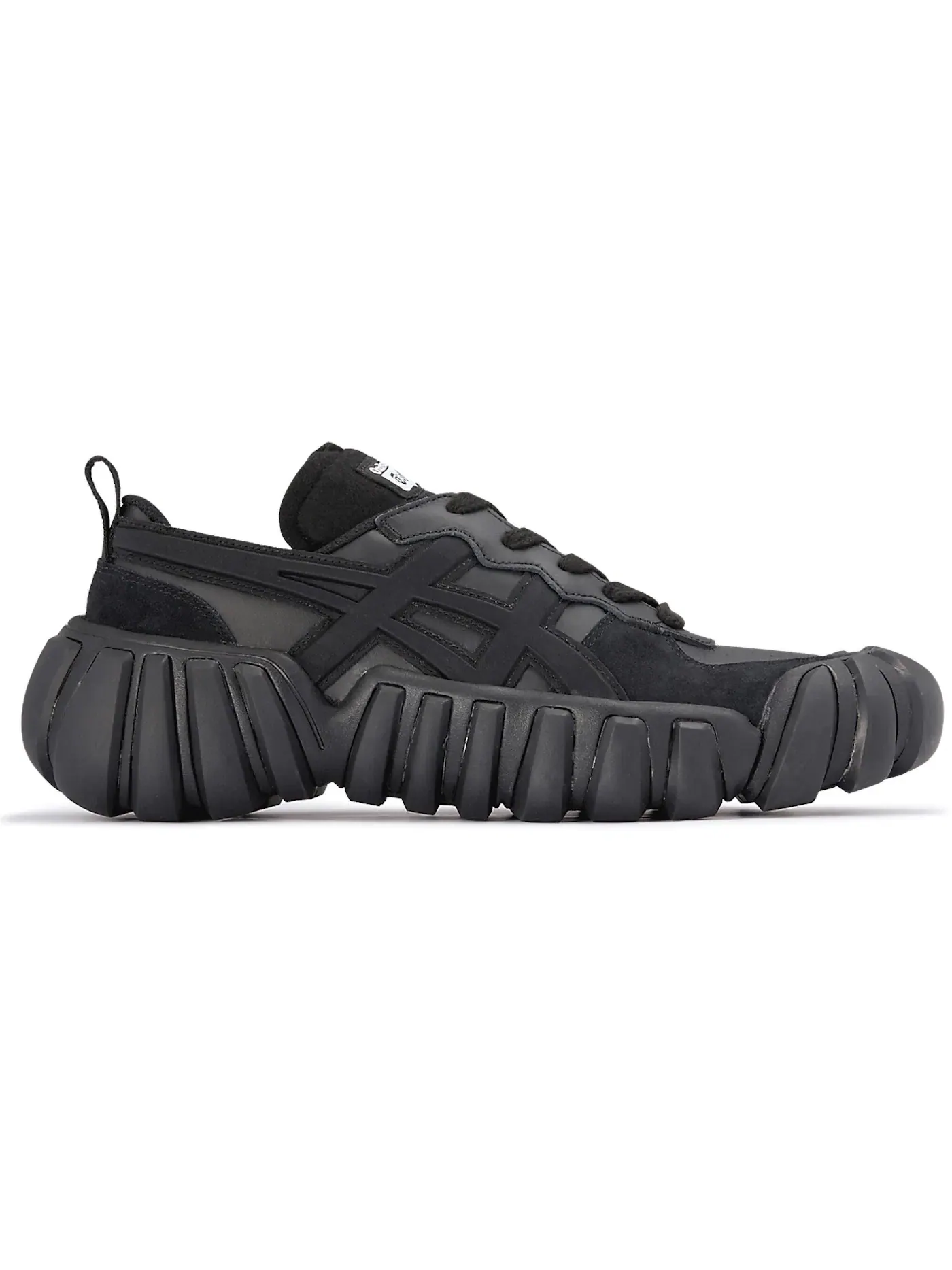 Мужские кроссовки Lifestyle Onitsuka Tiger Dentigre LS — изображение 1 из 1, черный