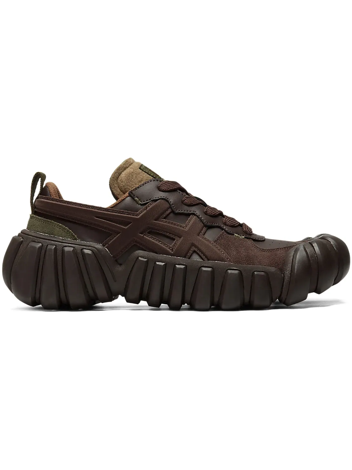 Мужские кроссовки Lifestyle Dentigre LS Onitsuka Tiger — изображение 1 из 1, коричневый