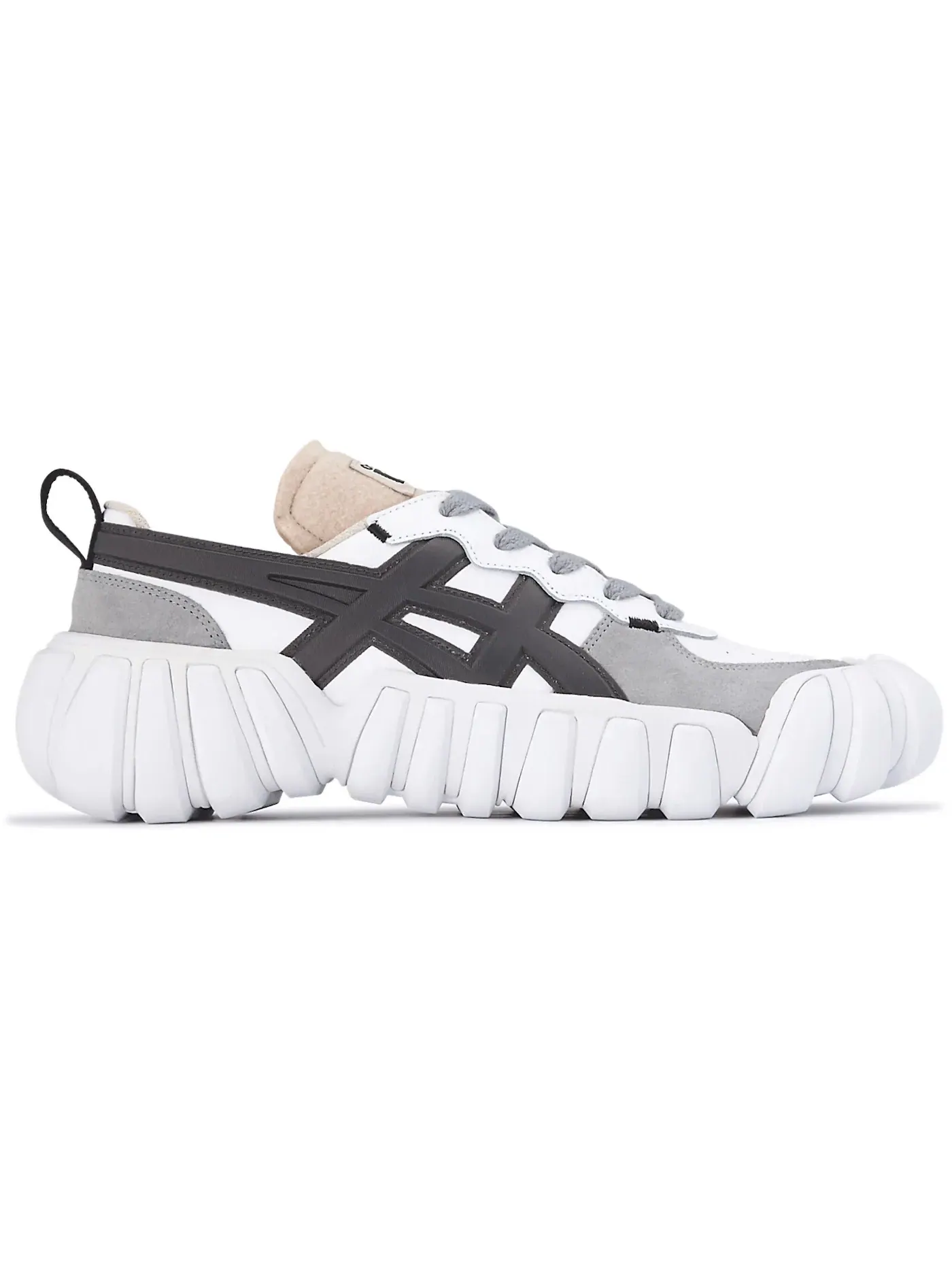Мужские кроссовки Lifestyle Onitsuka Tiger Dentigre LS — изображение 1 из 1, белый графитовый серый