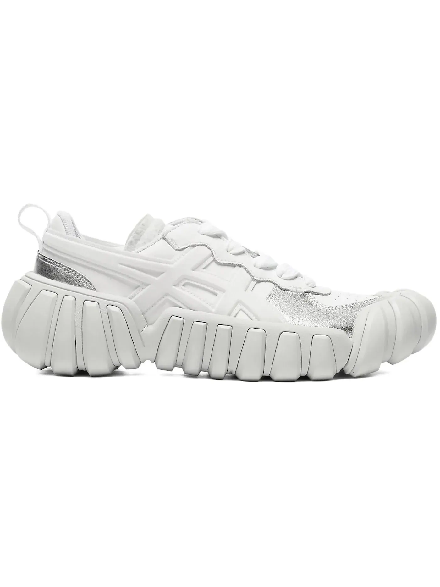 Мужские кроссовки Lifestyle Onitsuka Tiger Dentigre LS — изображение 1 из 1, белый/белый