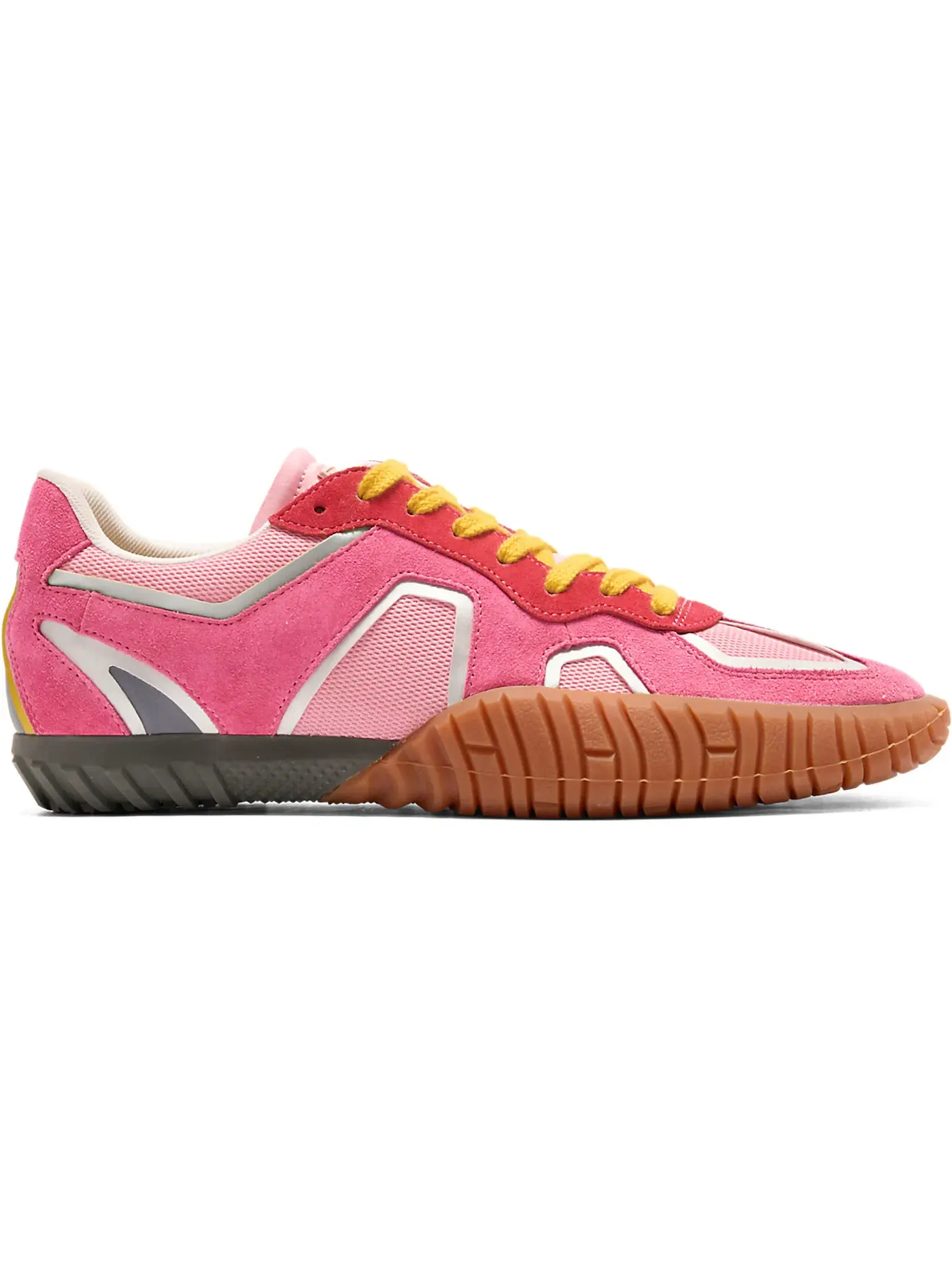 Мужские кроссовки Lifestyle Duck Tiger Onitsuka Tiger — изображение 1 из 1, розовый