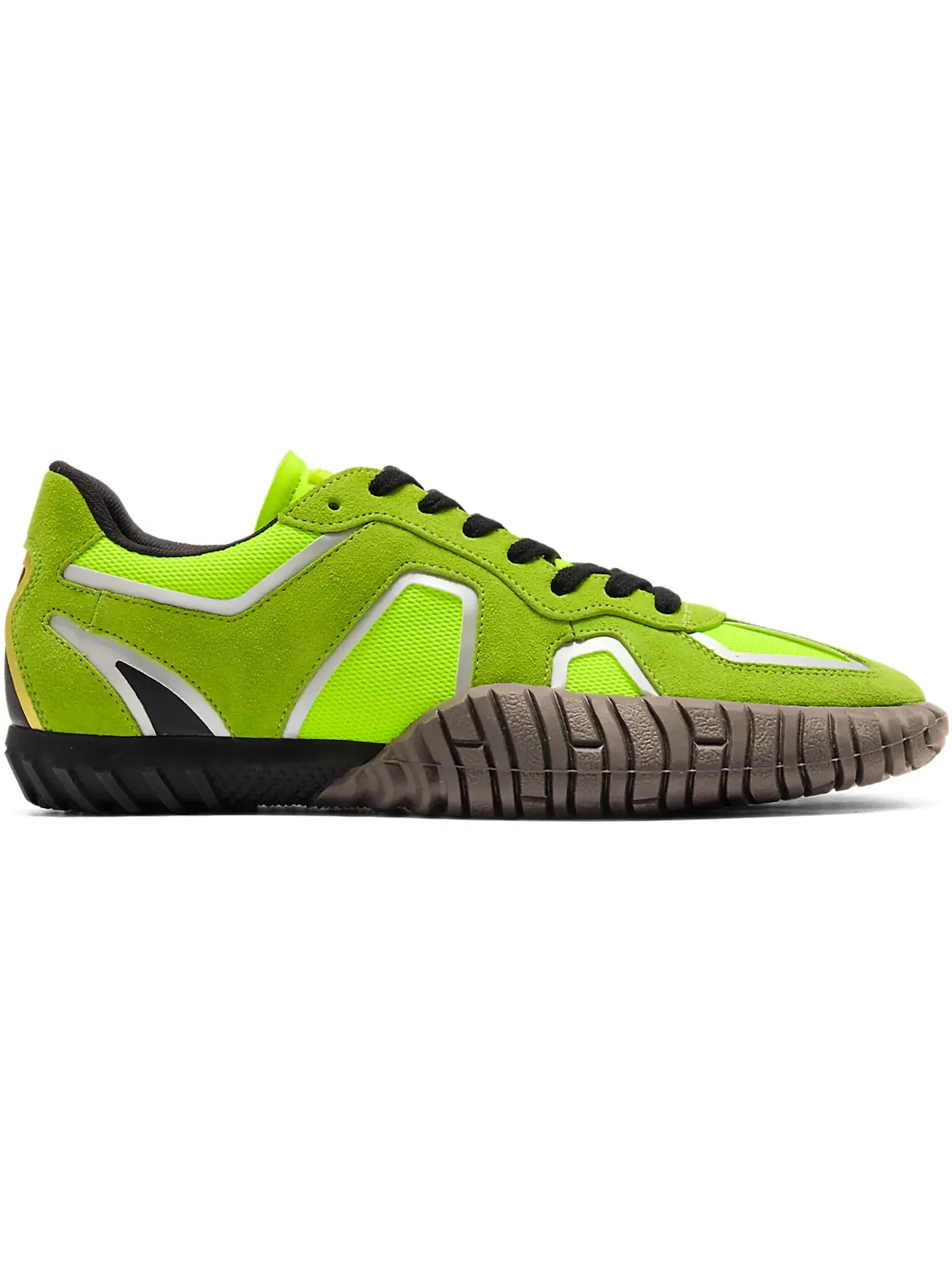 Мужские кроссовки Lifestyle Onitsuka Tiger Duck Tiger Onitsuka Tiger — изображение 1 из 1, желтый серебристый