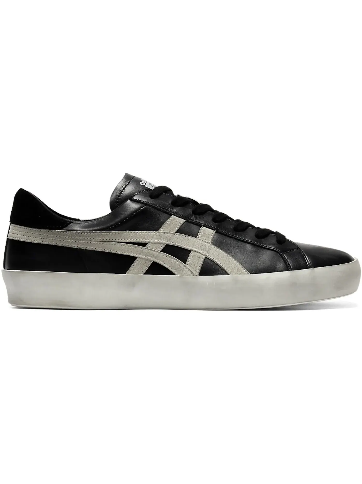 Мужские кроссовки Lifestyle Onitsuka Tiger Fabre Low Italian Made — изображение 1 из 1, черный/белый