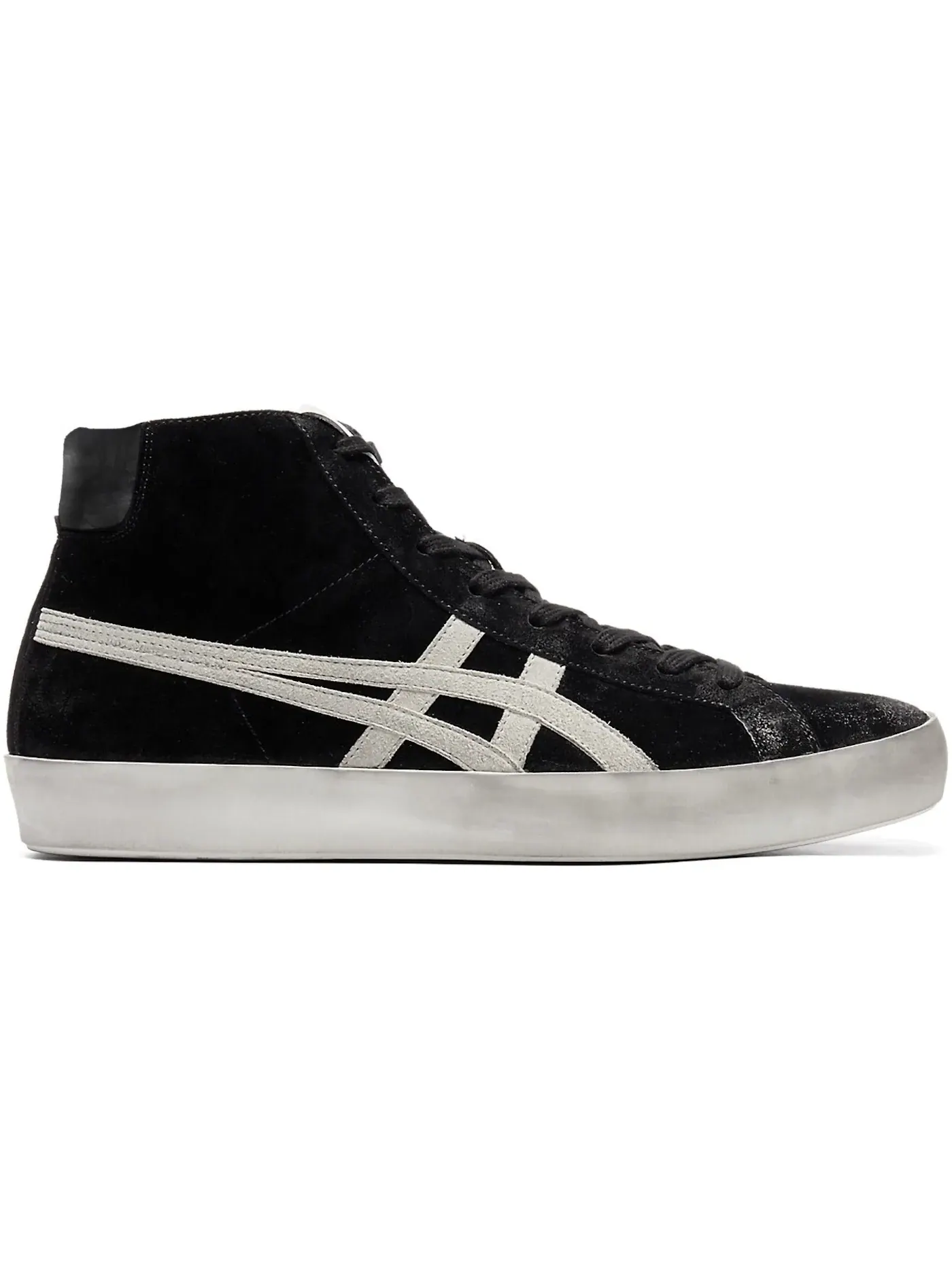 Мужские кроссовки Lifestyle Onitsuka Tiger Fabre MT Italian Made — изображение 1 из 1, черный/белый