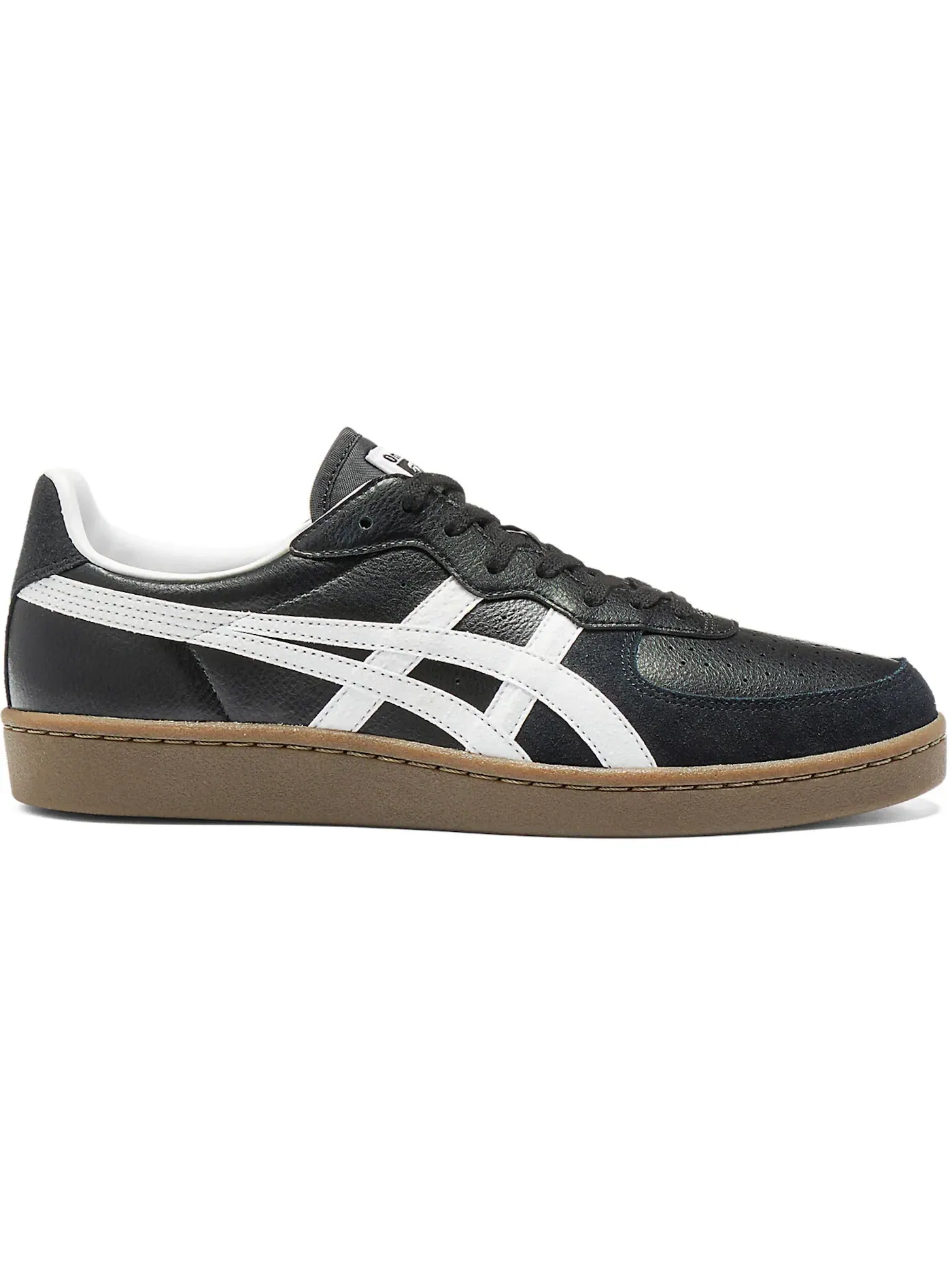 Мужские кроссовки Lifestyle Onitsuka Tiger GSM — изображение 1 из 1, черный/белый