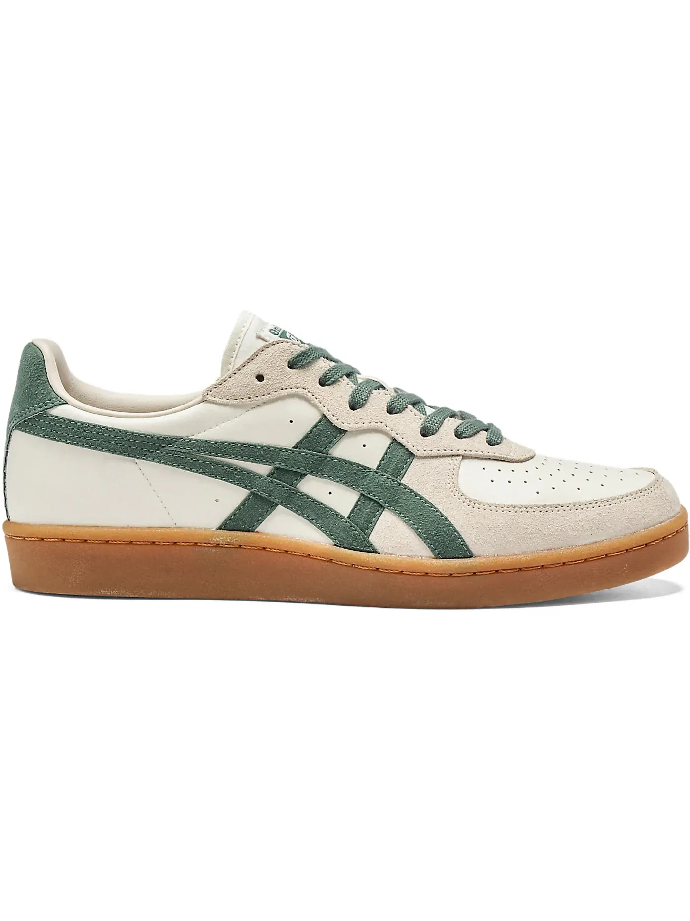 Мужские кроссовки Lifestyle Onitsuka Tiger GSM — изображение 1 из 1, кремовый зеленый