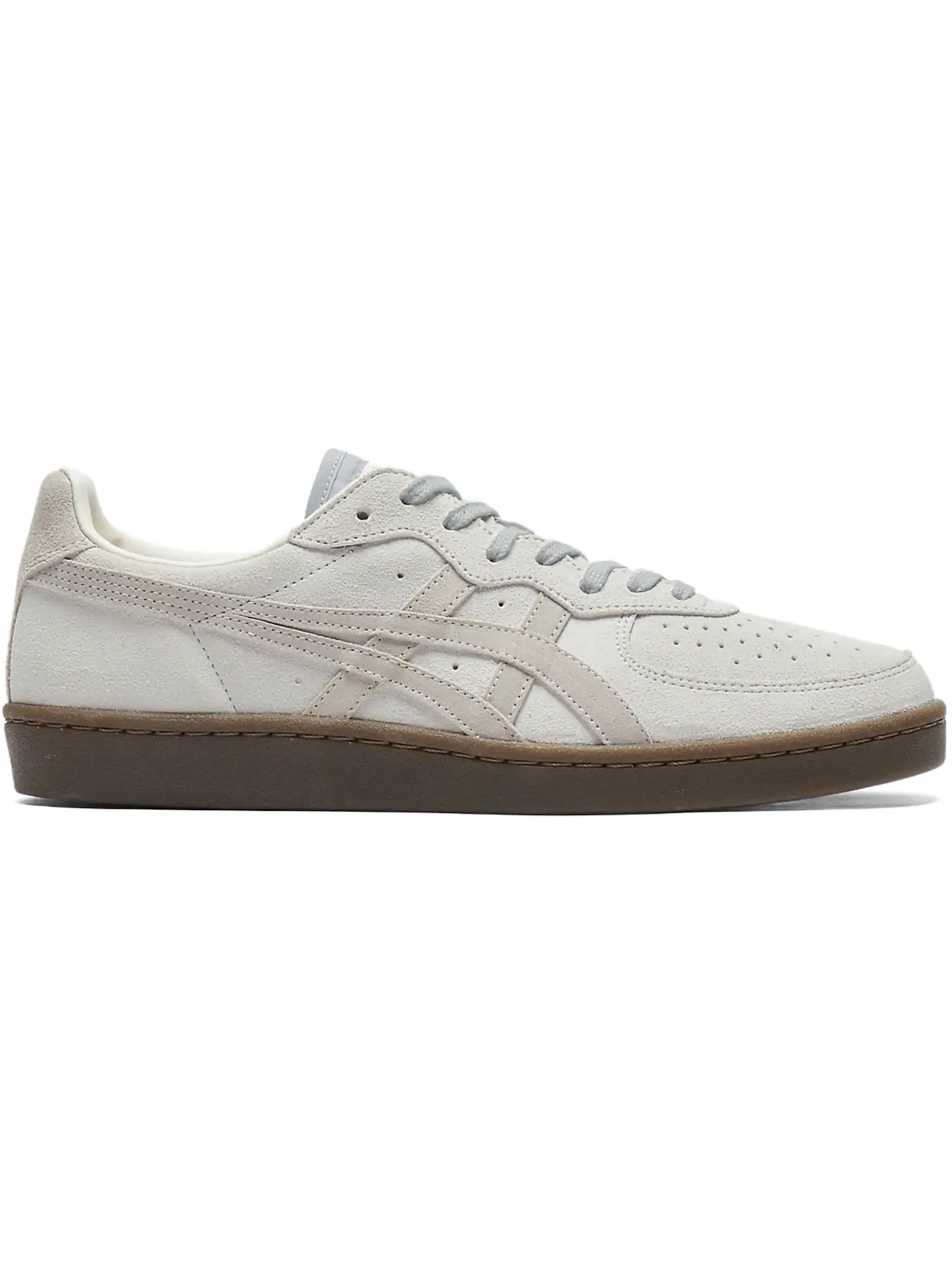 Мужские кроссовки Lifestyle Onitsuka Tiger GSM — изображение 1 из 1, серый/белый