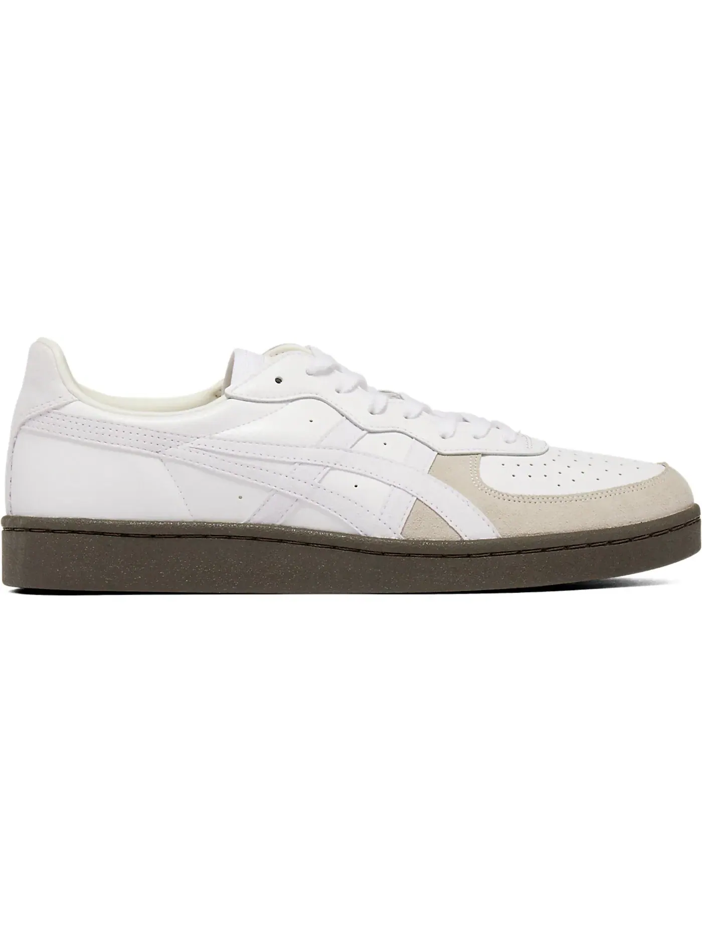 Мужские кроссовки Lifestyle Onitsuka Tiger GSM — изображение 1 из 1, белый белый