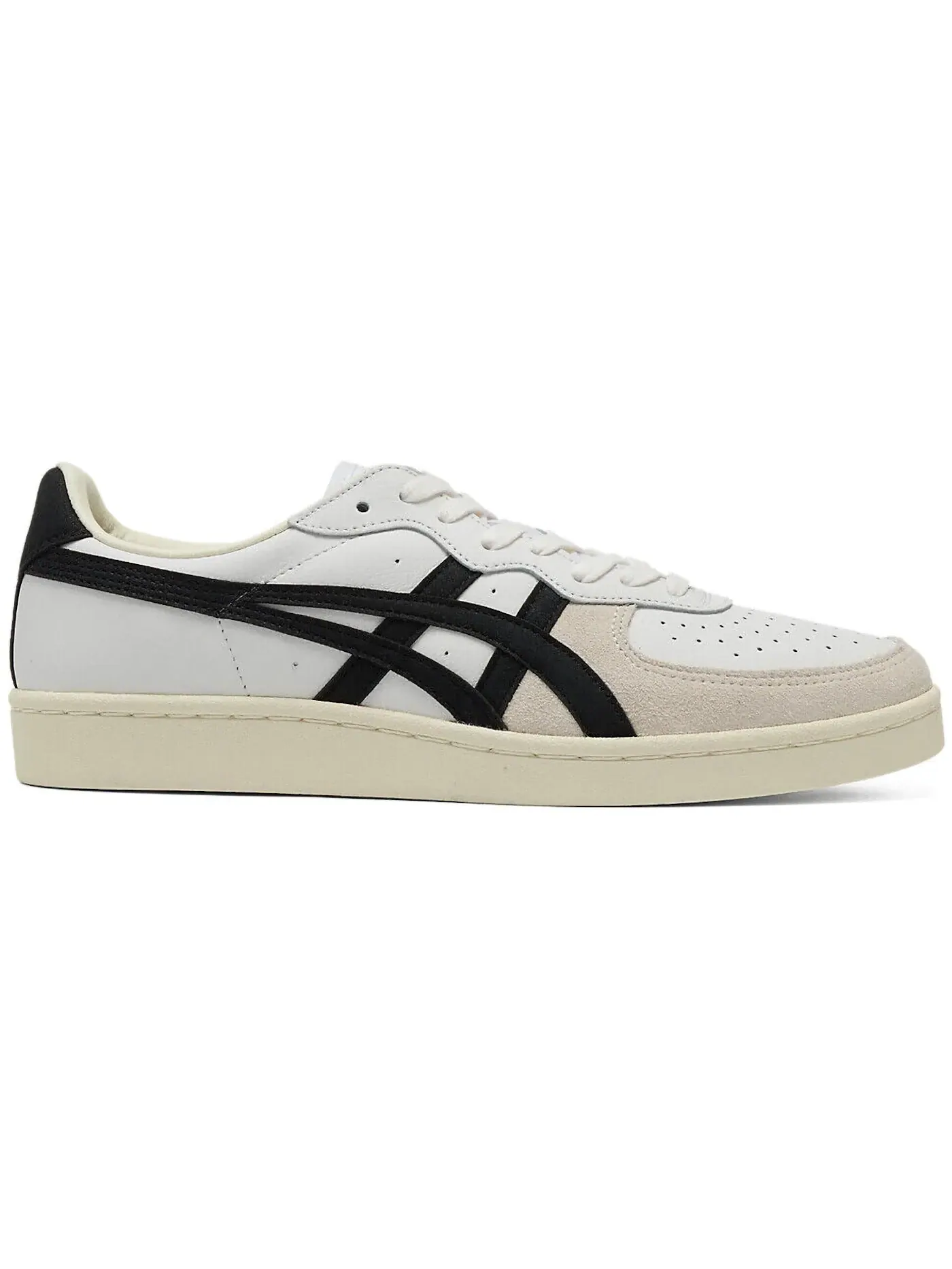 Мужские кроссовки Lifestyle Onitsuka Tiger GSM ASICS — изображение 1 из 1, белый/черный