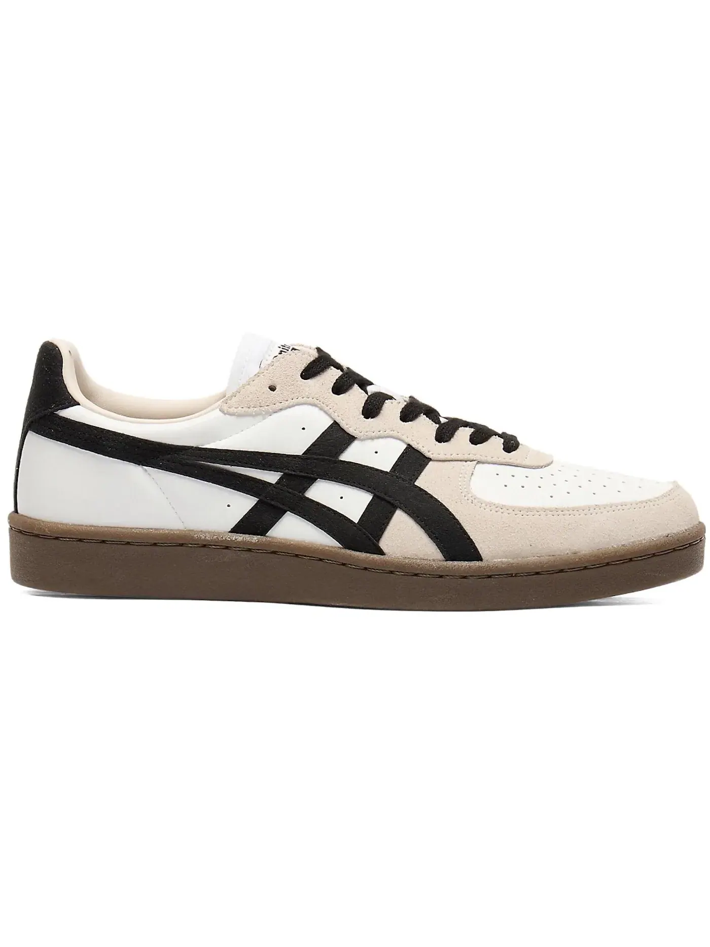Мужские кроссовки Lifestyle Onitsuka Tiger GSM — изображение 1 из 1, белый/черный