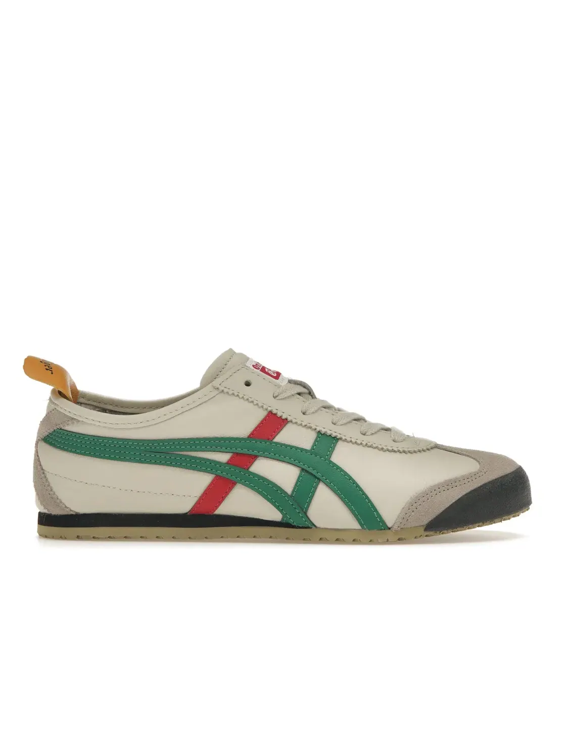 Мужские кроссовки Lifestyle Onitsuka Tiger Mexico 66 ASICS — изображение 1 из 4, зеленый