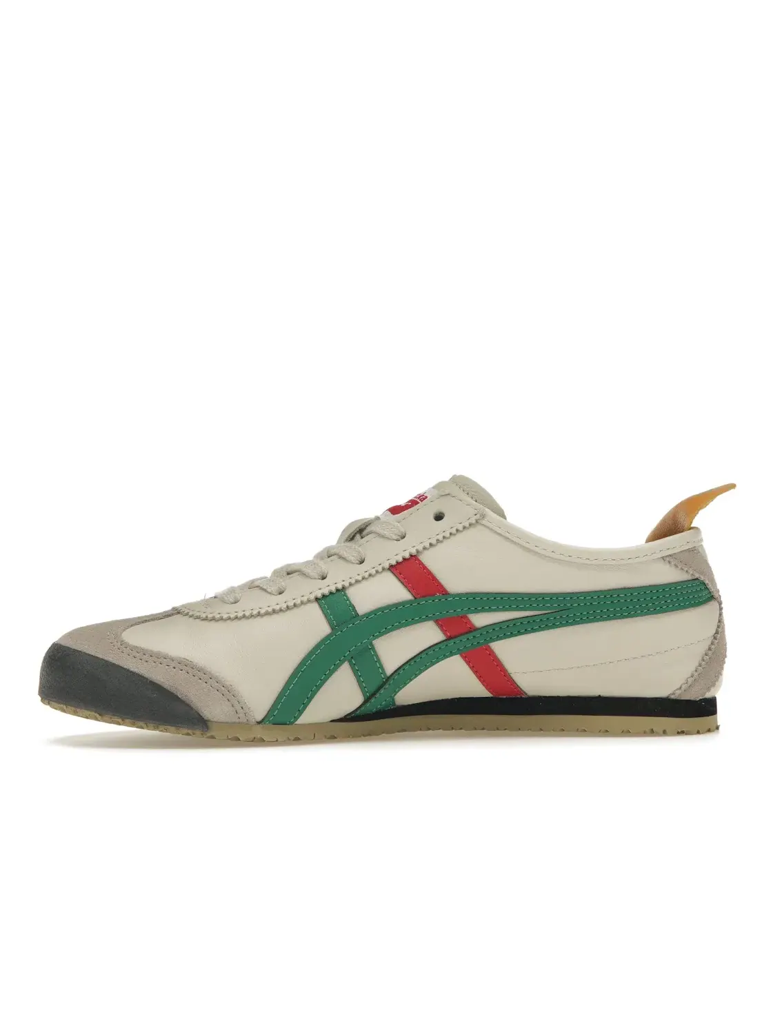 Мужские кроссовки Lifestyle Onitsuka Tiger Mexico 66 ASICS — изображение 3 из 4, зеленый