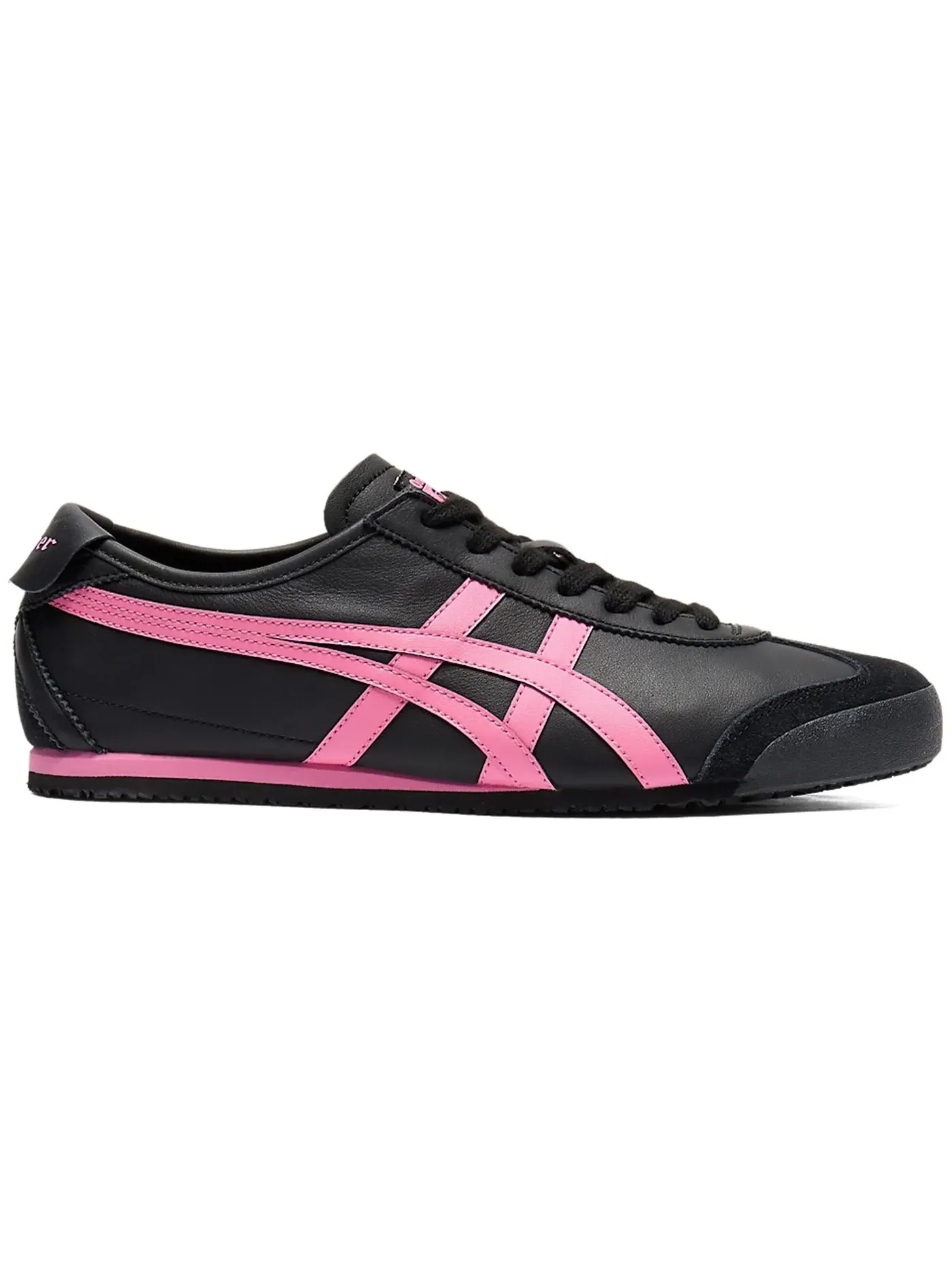 Мужские кроссовки с принтом Onitsuka Tiger Mexico 66 Onitsuka Tiger — изображение 1 из 1, черный