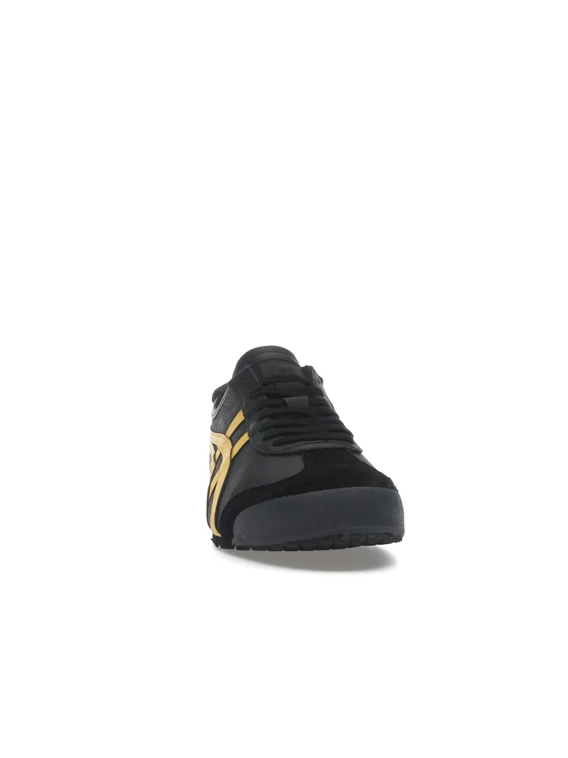 Мужские кроссовки с низким профилем Onitsuka Tiger Mexico 66 ASICS — изображение 2 из 4, черный/желтый