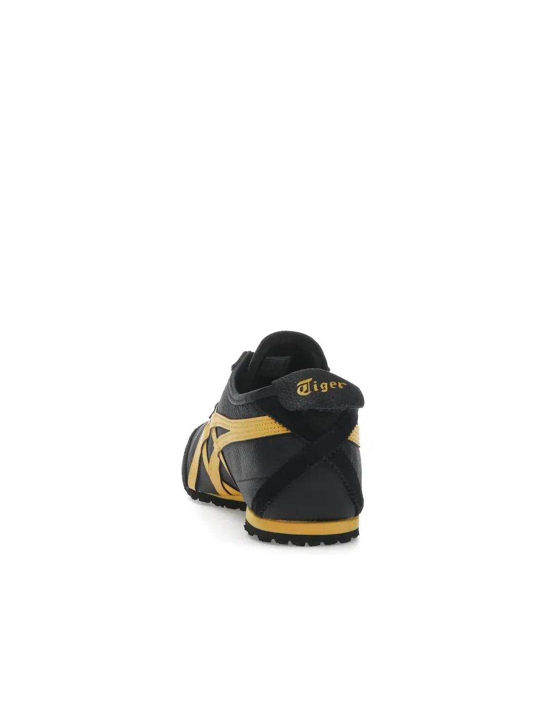 Мужские кроссовки с низким профилем Onitsuka Tiger Mexico 66 ASICS — изображение 4 из 4, черный/желтый