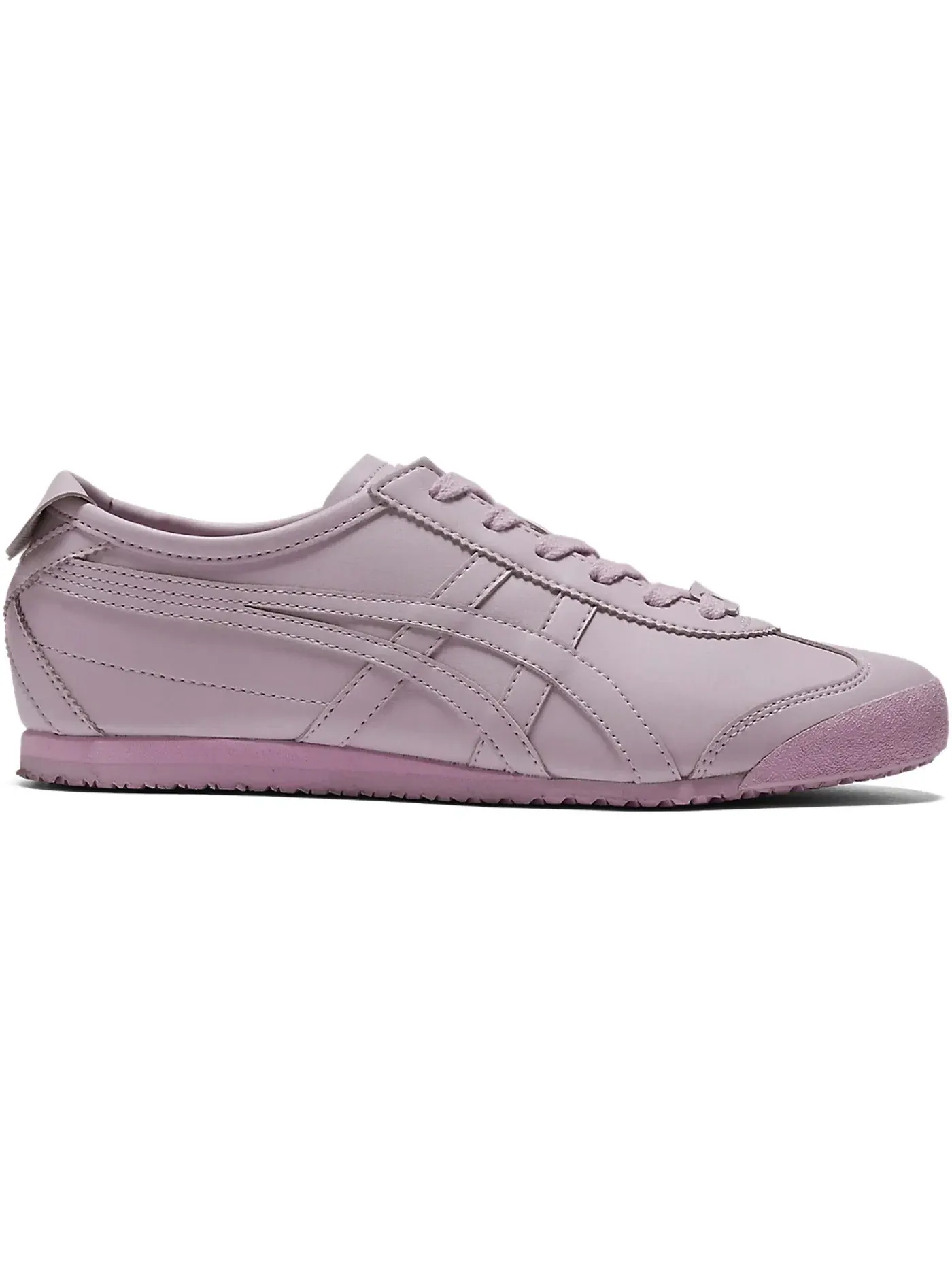 Мужские кроссовки lifestyle Onitsuka Tiger Mexico 66 Cactful ASICS — изображение 1 из 1, фиолетовый