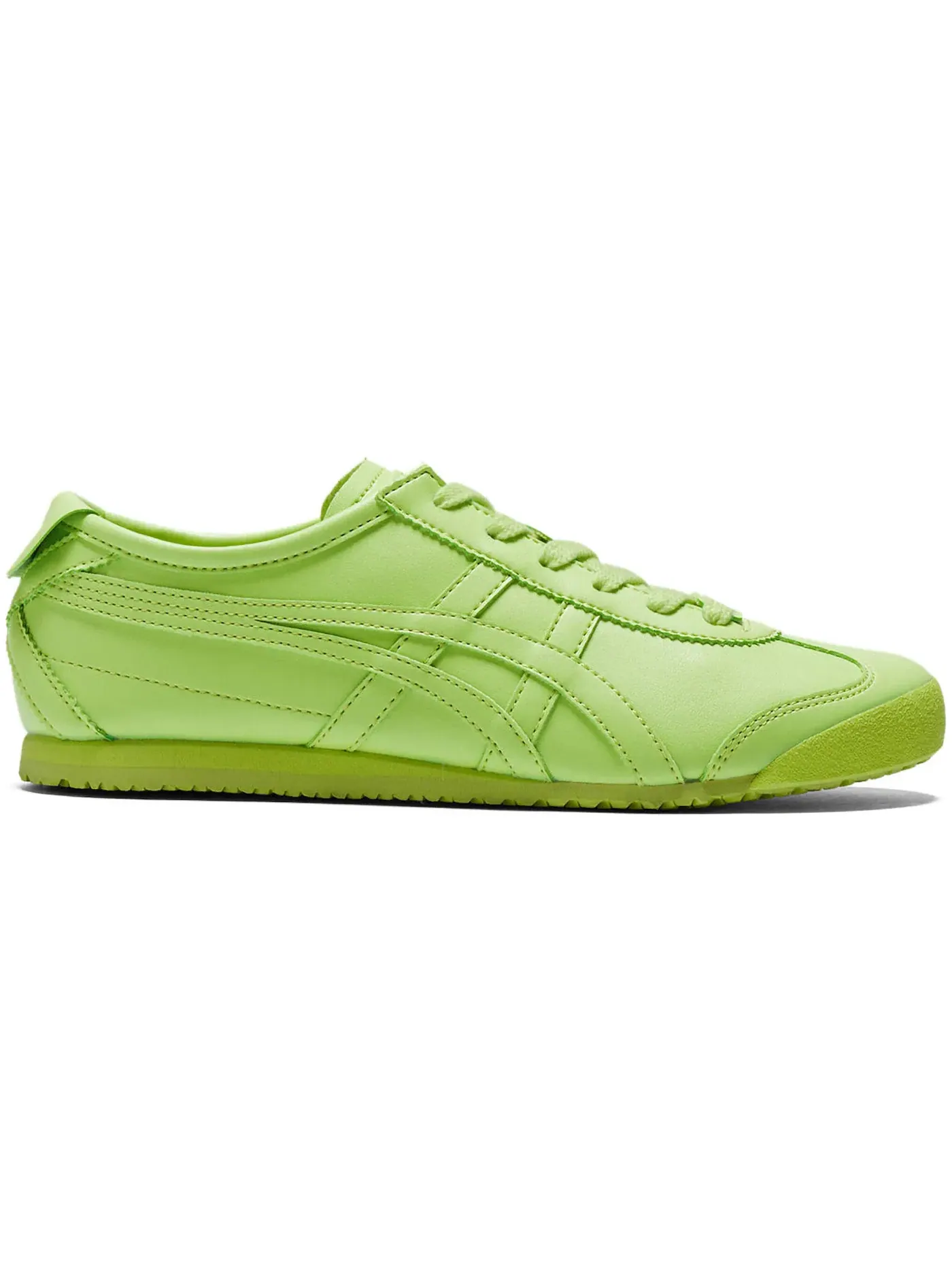 Мужские кроссовки Lifestyle Onitsuka Tiger Mexico 66 Cactful ASICS — изображение 1 из 1, зеленый