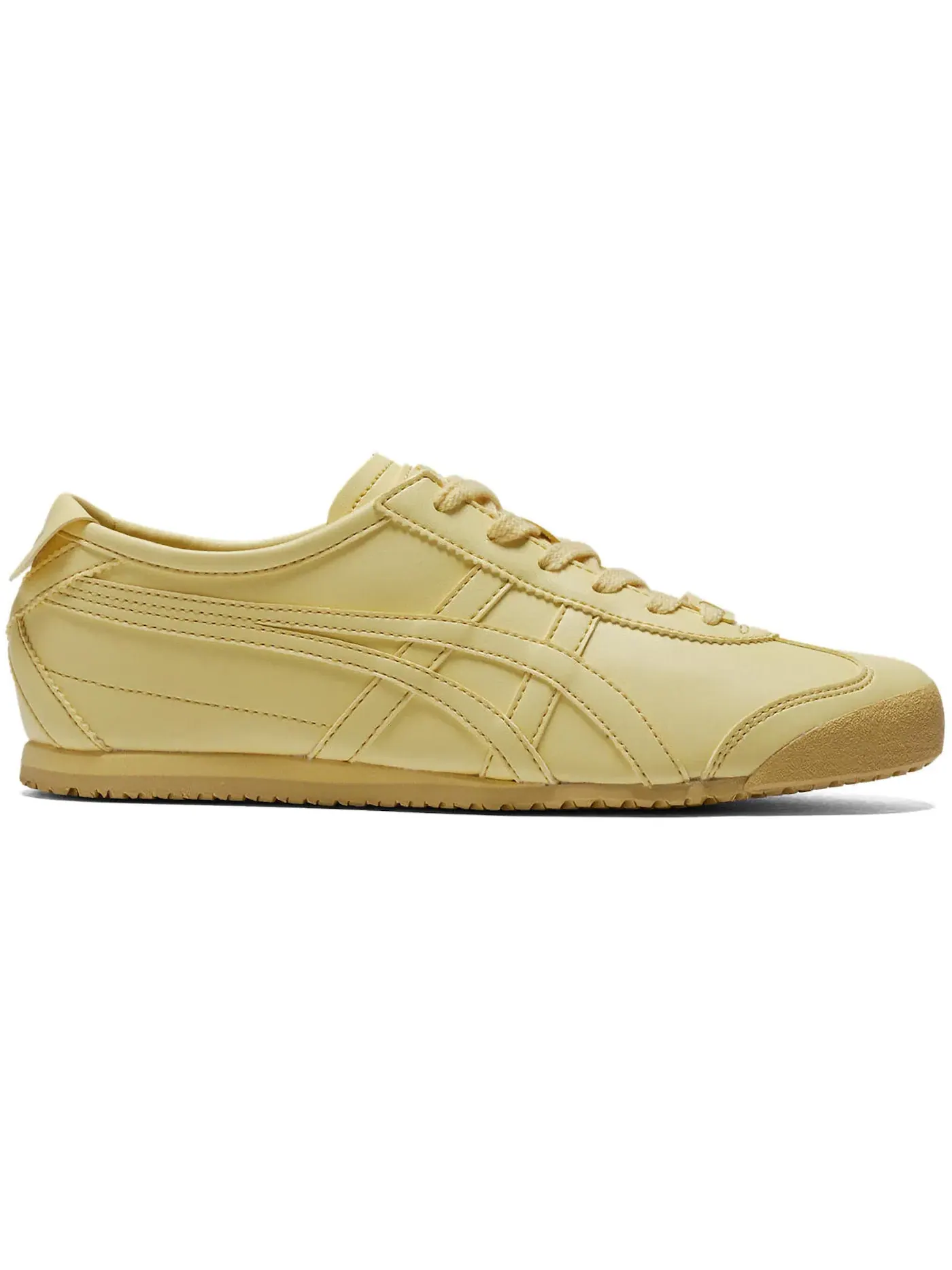 Мужские кроссовки Lifestyle Onitsuka Tiger Mexico 66 Cactful ASICS — изображение 1 из 1, желтый