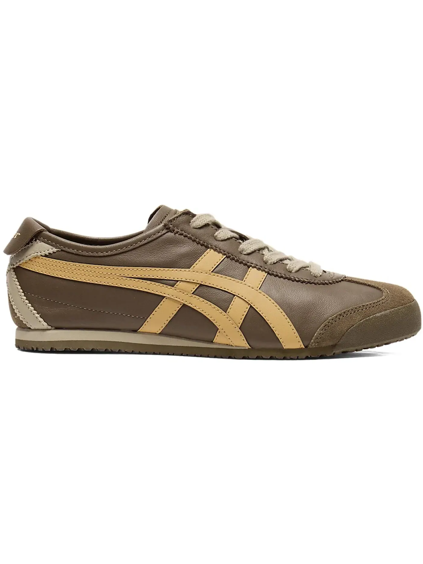 Мужские кроссовки с низким профилем Onitsuka Tiger Mexico 66 — изображение 1 из 1, бежевый
