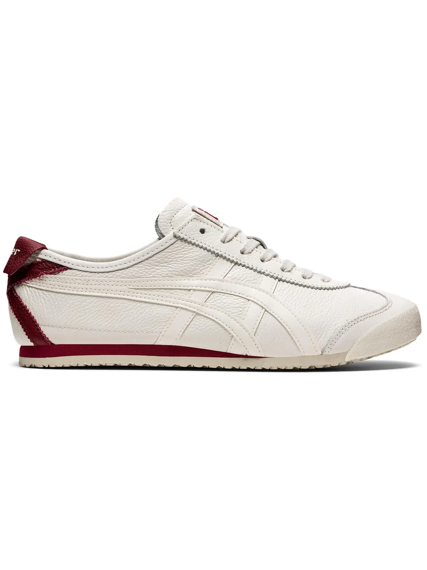 Мужские кроссовки для повседневной носки Onitsuka Tiger Mexico 66 ASICS — изображение 1 из 1, кремовый