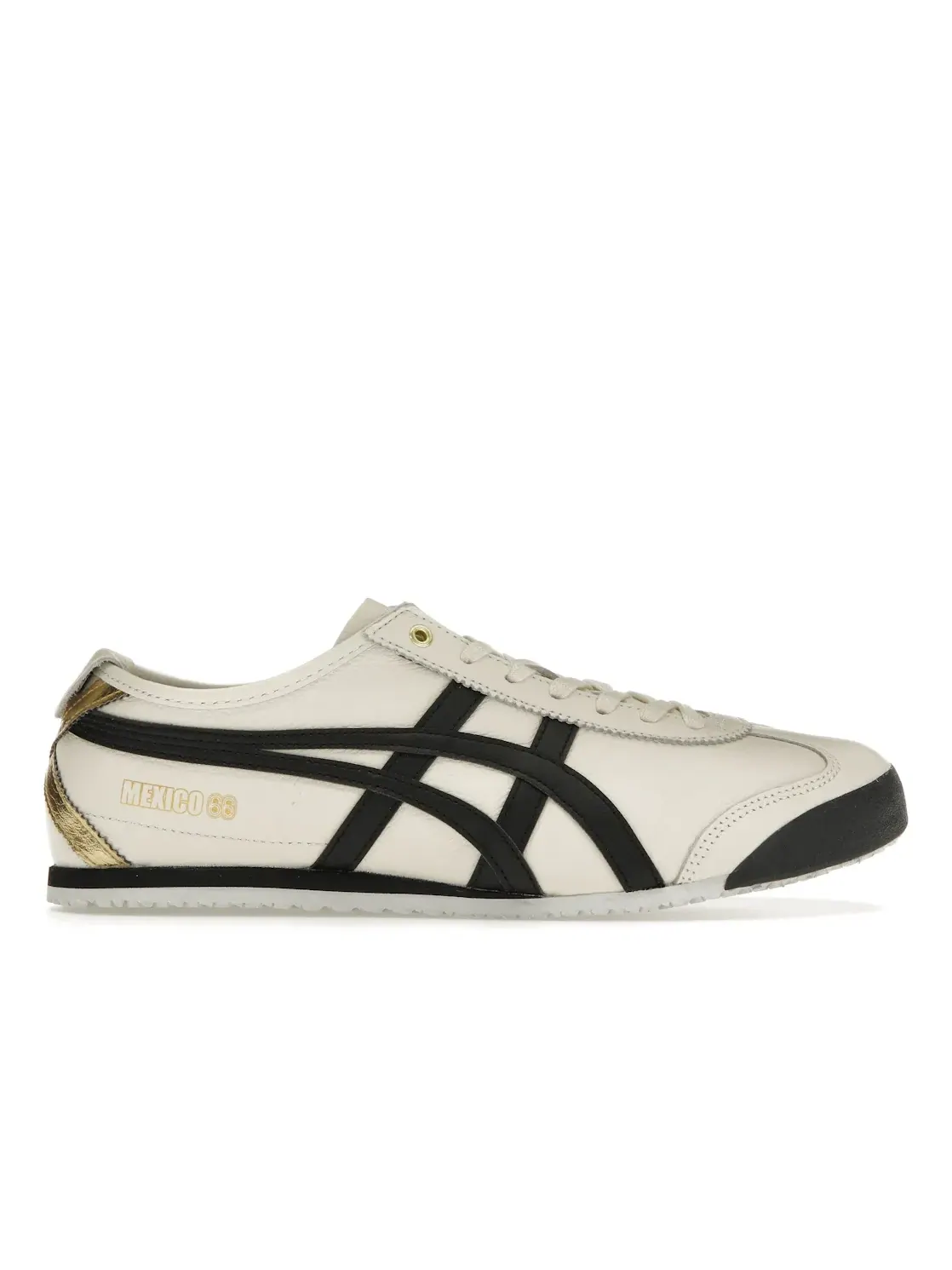 Мужские кроссовки классические Onitsuka Tiger Mexico 66 — изображение 1 из 4, кремовый/черный