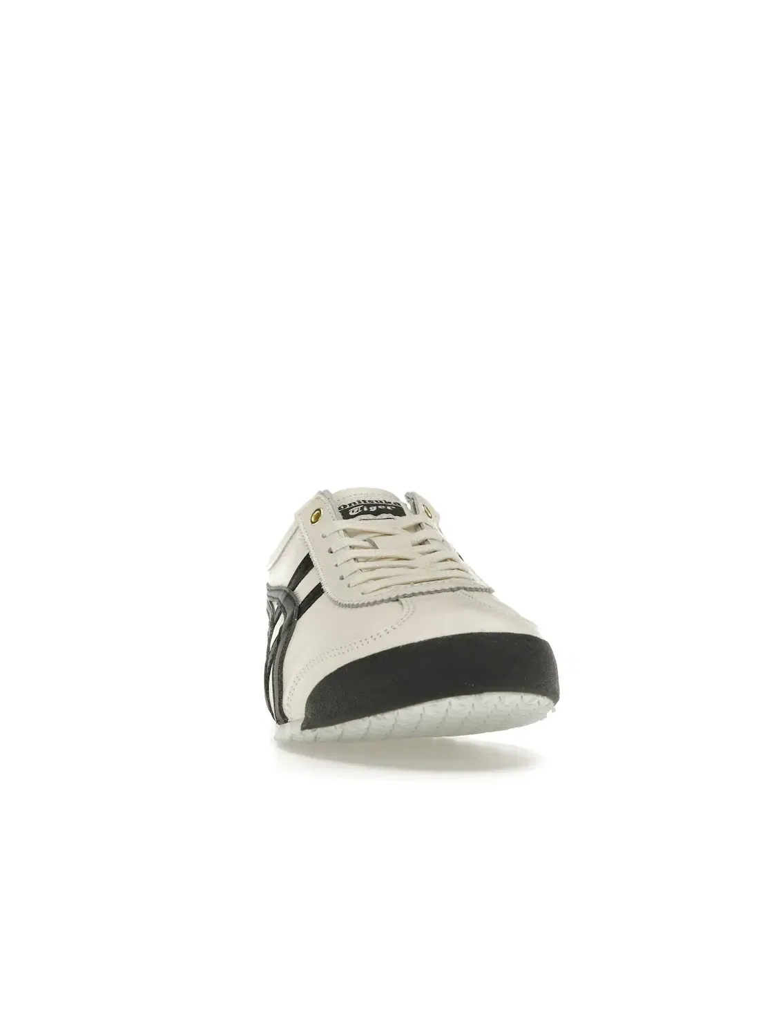 Мужские кроссовки классические Onitsuka Tiger Mexico 66 — изображение 2 из 4, кремовый/черный