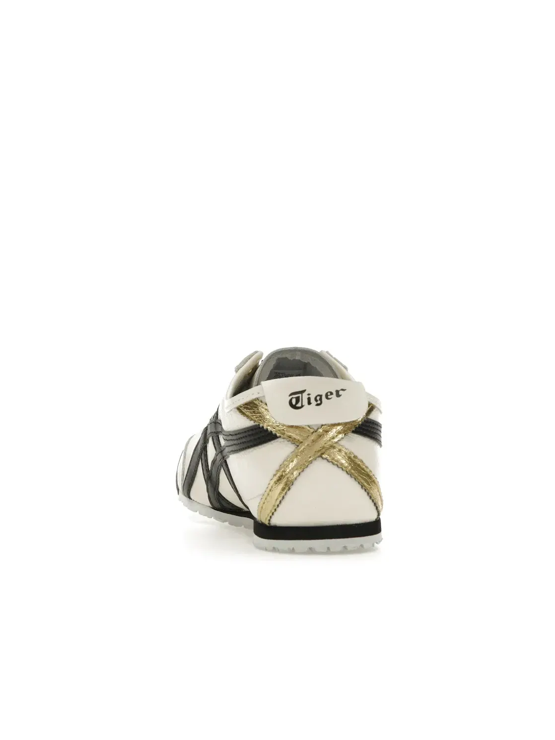 Мужские кроссовки классические Onitsuka Tiger Mexico 66 — изображение 4 из 4, кремовый/черный