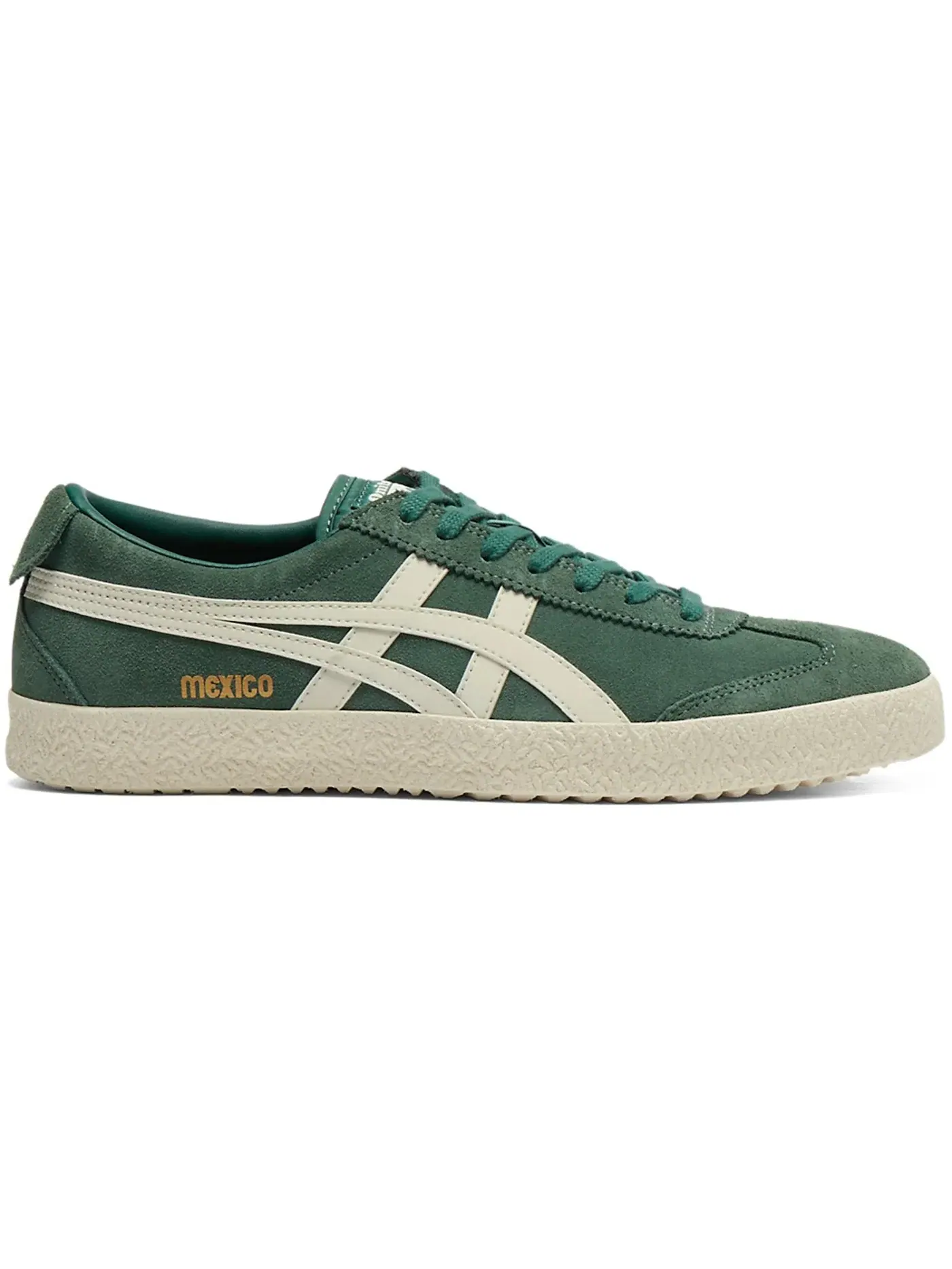 Мужские кроссовки Lifestyle Onitsuka Tiger Mexico 66 Delegation — изображение 1 из 1, зеленый/кремовый