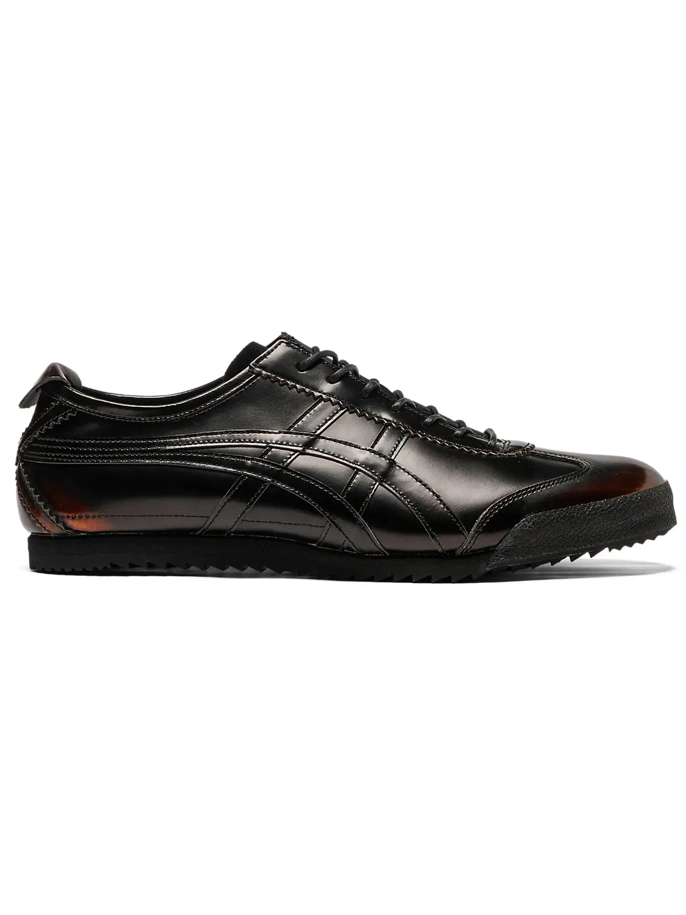 Мужские кроссовки Lifestyle Onitsuka Tiger Mexico 66 Deluxe — изображение 1 из 1, черный