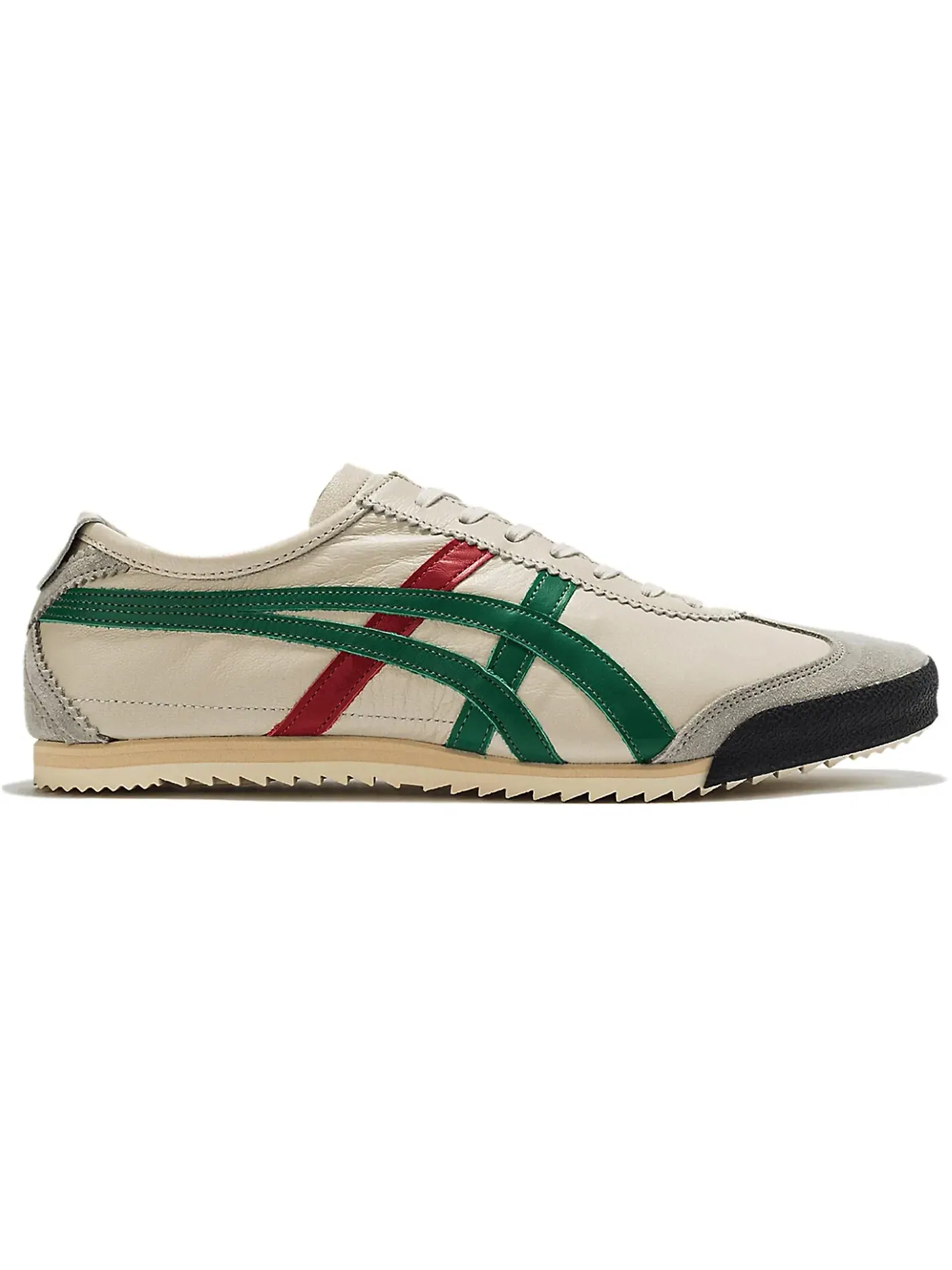 Мужские кроссовки Lifestyle Onitsuka Tiger Mexico 66 Deluxe NM ASICS — изображение 1 из 1, кремовый зеленый