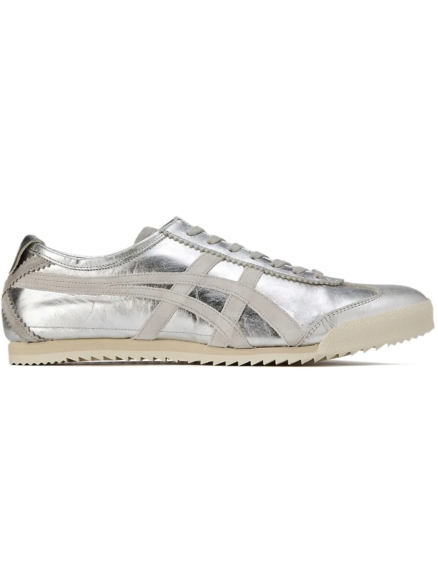 Мужские кроссовки Lifestyle Onitsuka Tiger Mexico 66 Deluxe NM ASICS — изображение 1 из 1, серебристый/серый