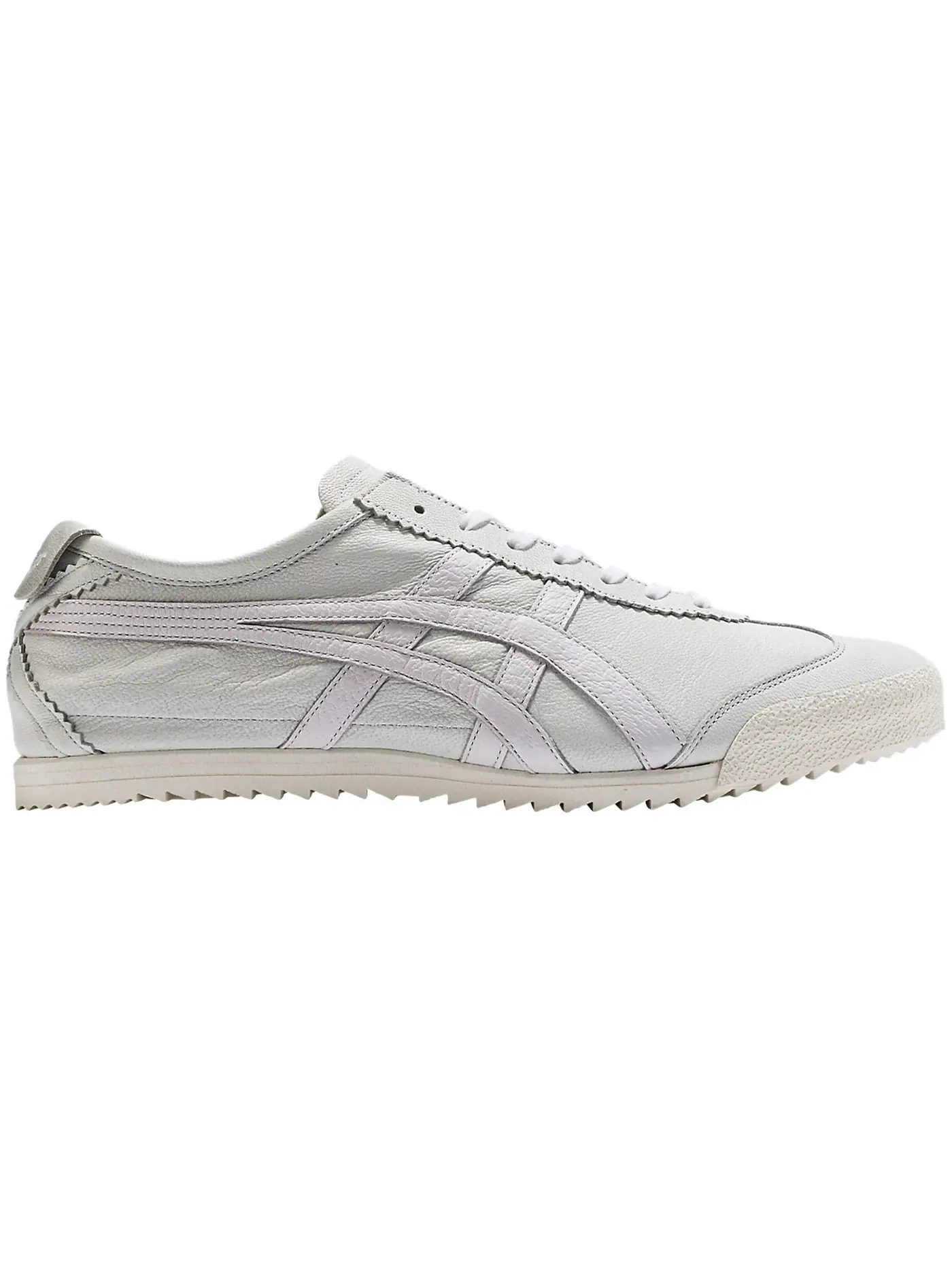 Мужские кроссовки Lifestyle Onitsuka Tiger Mexico 66 Deluxe NM ASICS — изображение 1 из 1, белый белый