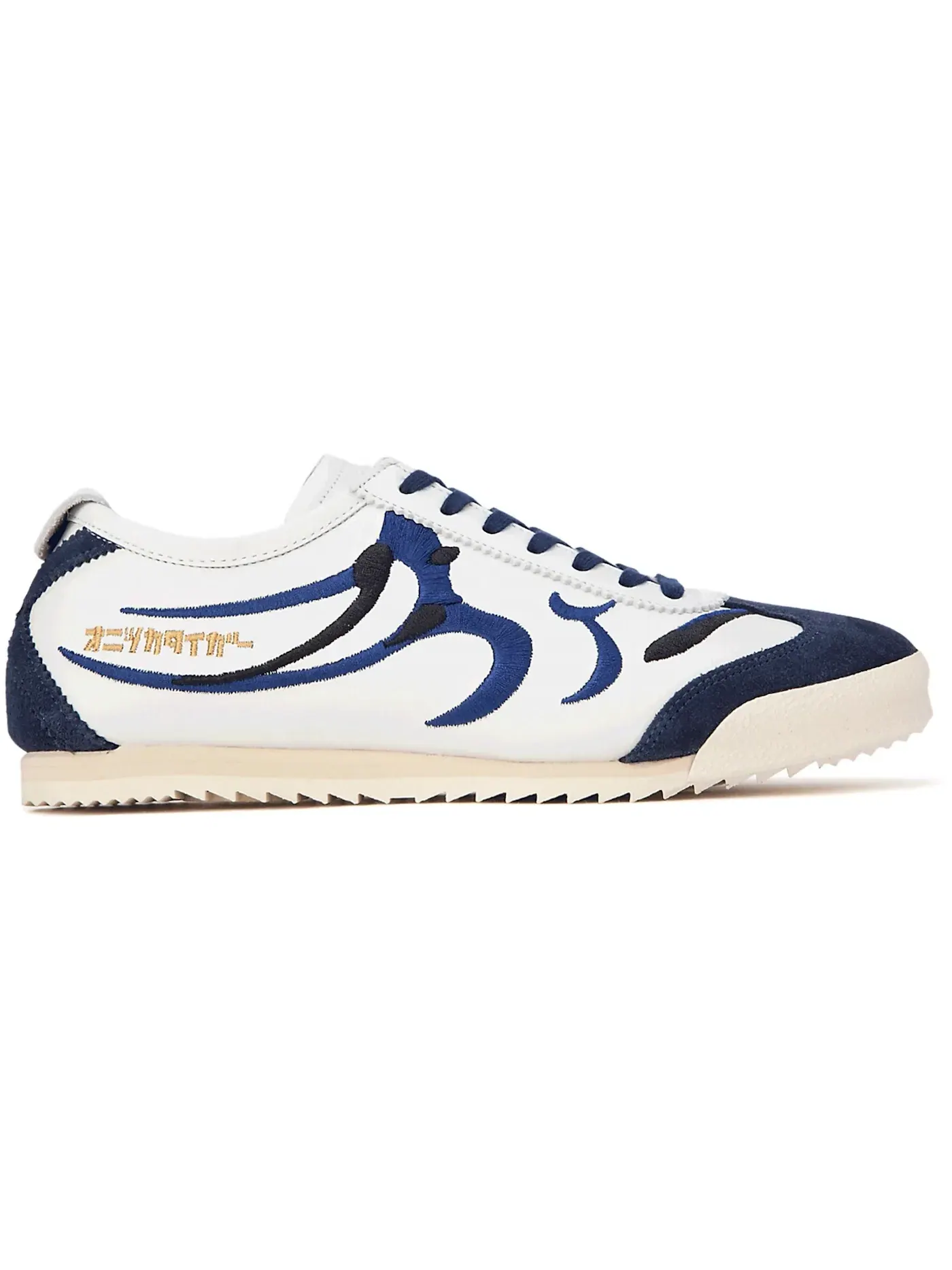 Женские кроссовки Lifestyle Onitsuka Tiger Mexico 66 Deluxe NM ASICS — изображение 1 из 1, белый