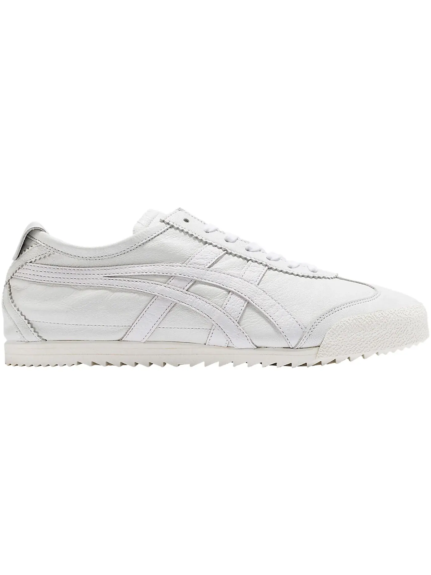 Женские кроссовки lifestyle Onitsuka Tiger Mexico 66 Deluxe NM ASICS — изображение 1 из 1, белый белый