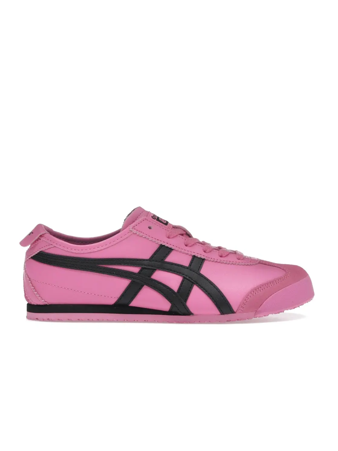 Мужские кроссовки Lifestyle с принтом Onitsuka Tiger Mexico 66 Dragon Fruit Black — изображение 1 из 4, черный