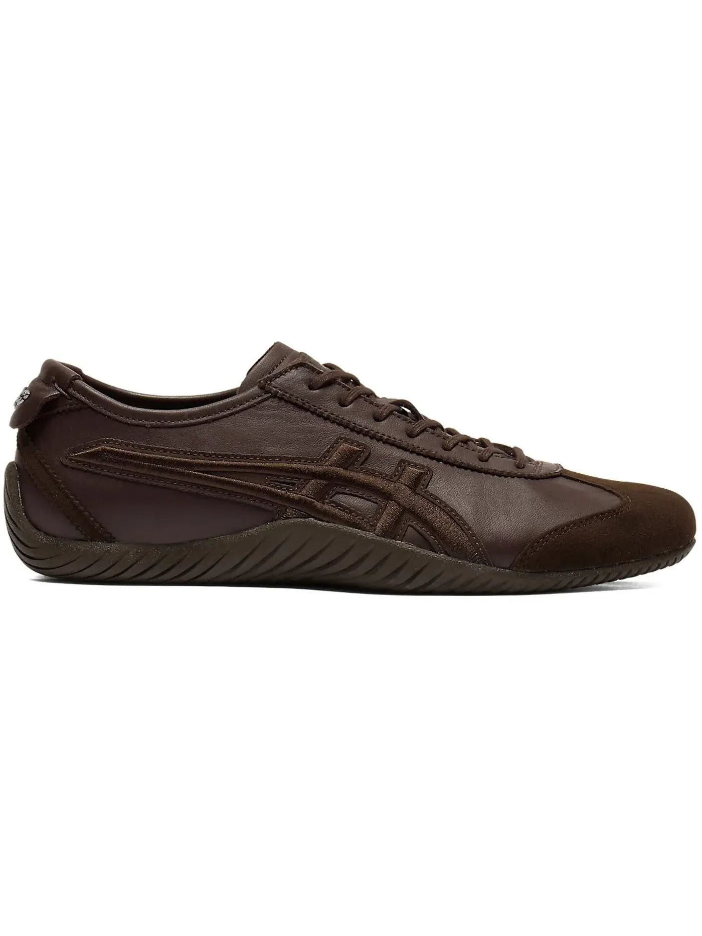 Мужские кроссовки Lifestyle Onitsuka Tiger Mexico 66 Driving — изображение 1 из 1, коричневый