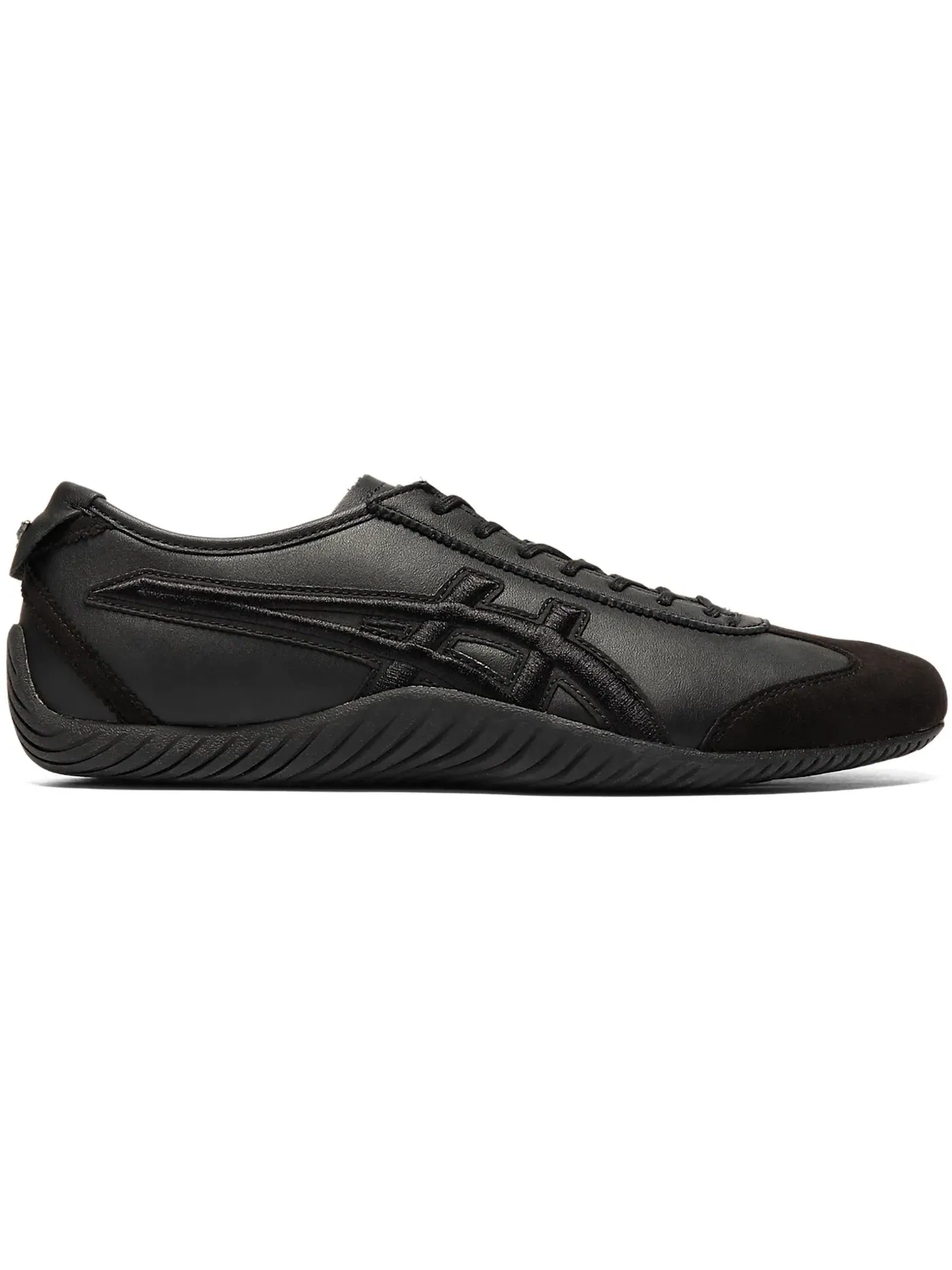 Мужские кроссовки Lifestyle Onitsuka Tiger Mexico 66 Driving — изображение 1 из 1, черный/черный